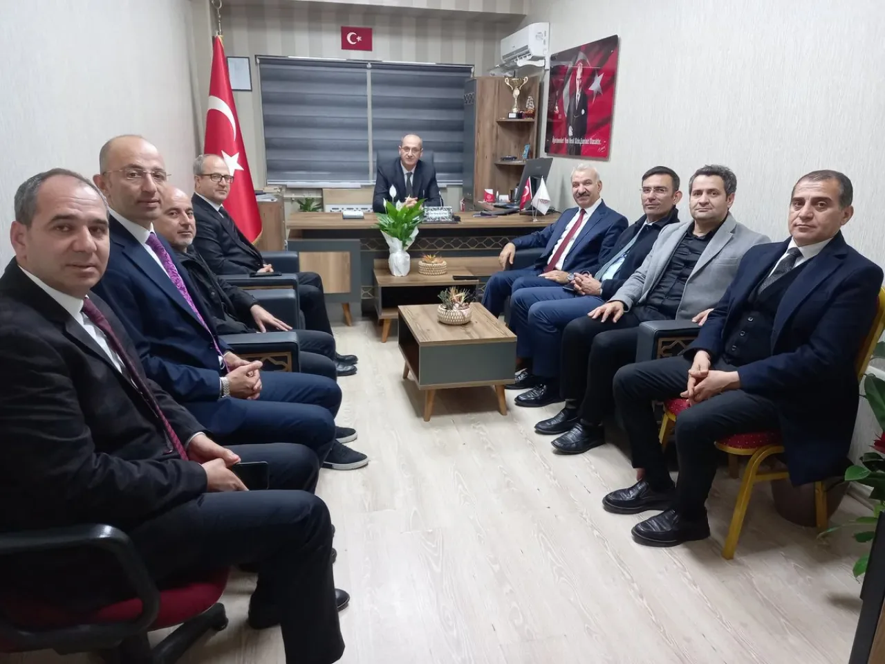 Kestel İlçe Milli Eğitim Müdürü, Gürsu'da Ziyarette Bulundu Kestel İlçe Milli Eğitim Müdürü, Gürsu'da Ziyarette Bulundu