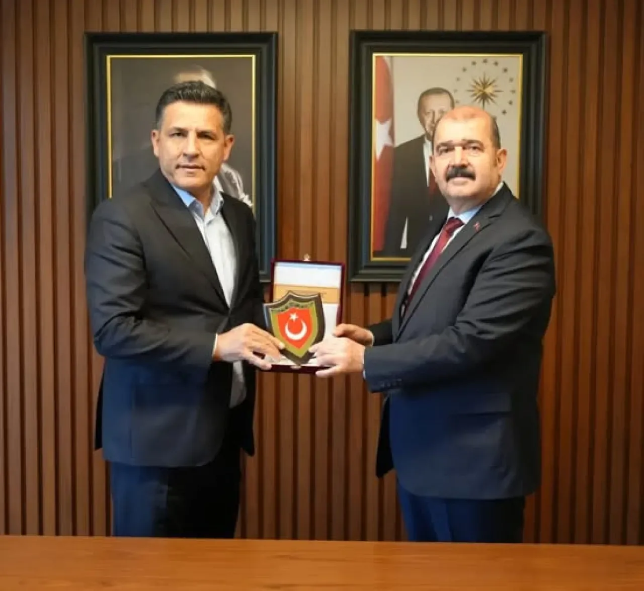 Kozan Belediyesi, Milli Savunma Üniversitesi Rektör Yardımcısı Prof. Dr. Talat Canbolat'ı Ağırladı Kozan Belediyesi, Milli Savunma Üniversitesi Rektör Yardımcısı Prof. Dr. Talat Canbolat'ı Ağırladı