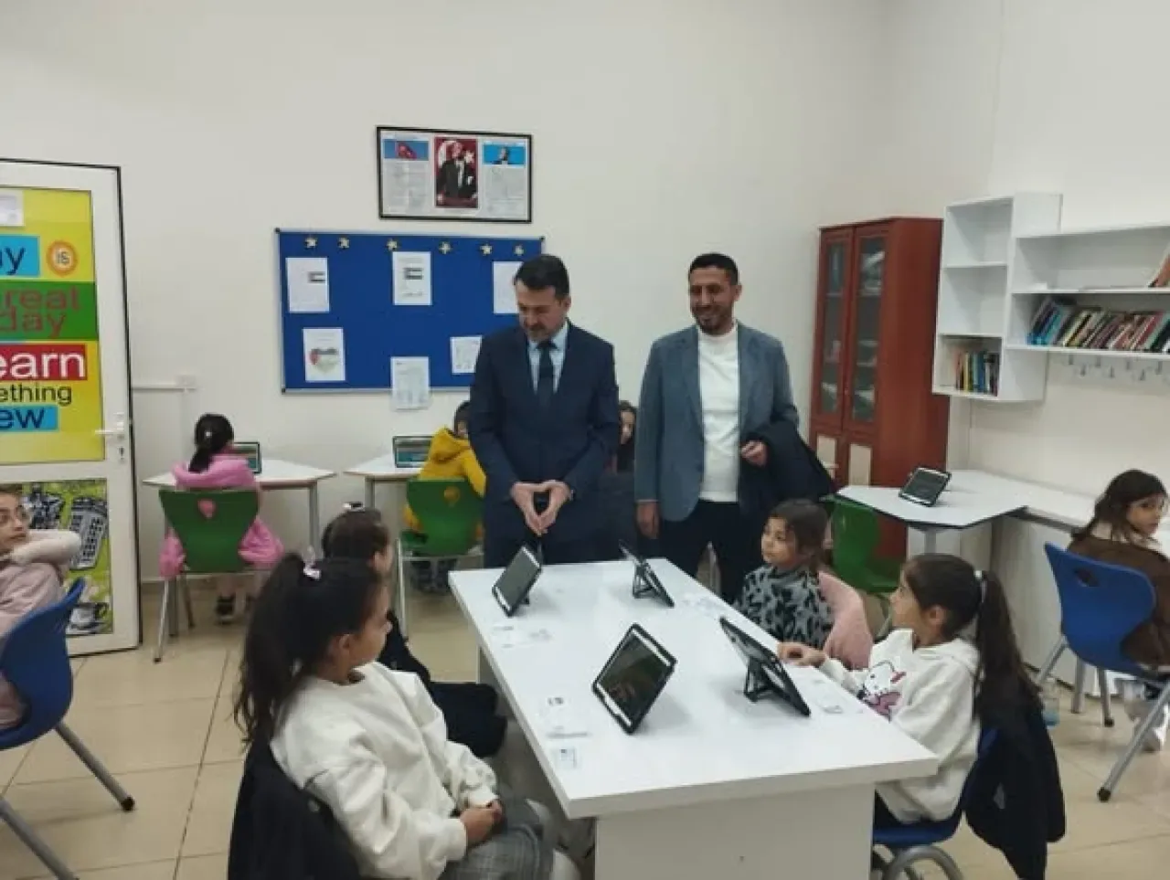 Arnavutköy BİLSEM'de Öğrenci Tanılama Sınavı Gerçekleştirildi Arnavutköy BİLSEM'de Öğrenci Tanılama Sınavı Gerçekleştirildi