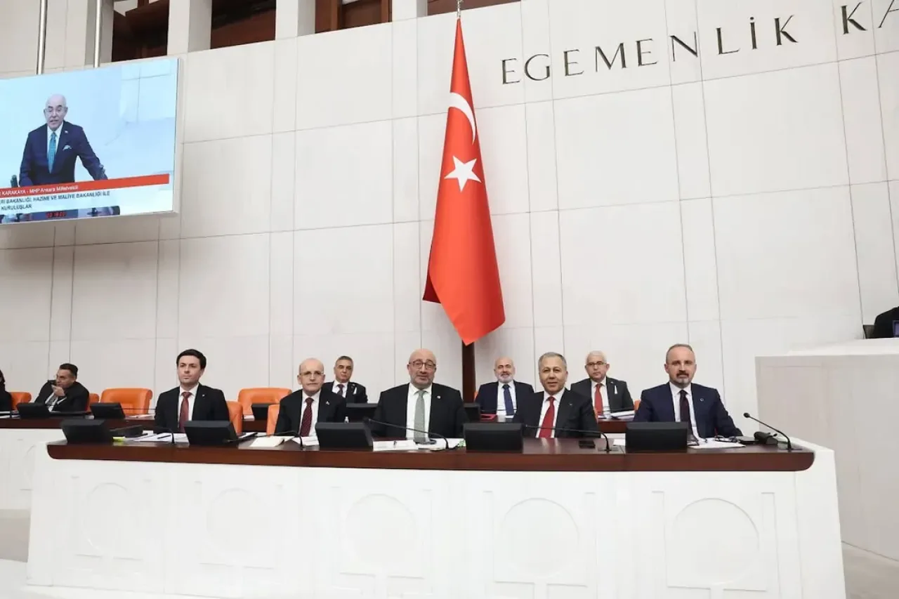 AK Parti Balıkesir Milletvekili İsmail Ok, 2026 Bütçe Görüşmelerini Değerlendirdi AK Parti Balıkesir Milletvekili İsmail Ok, 2026 Bütçe Görüşmelerini Değerlendirdi