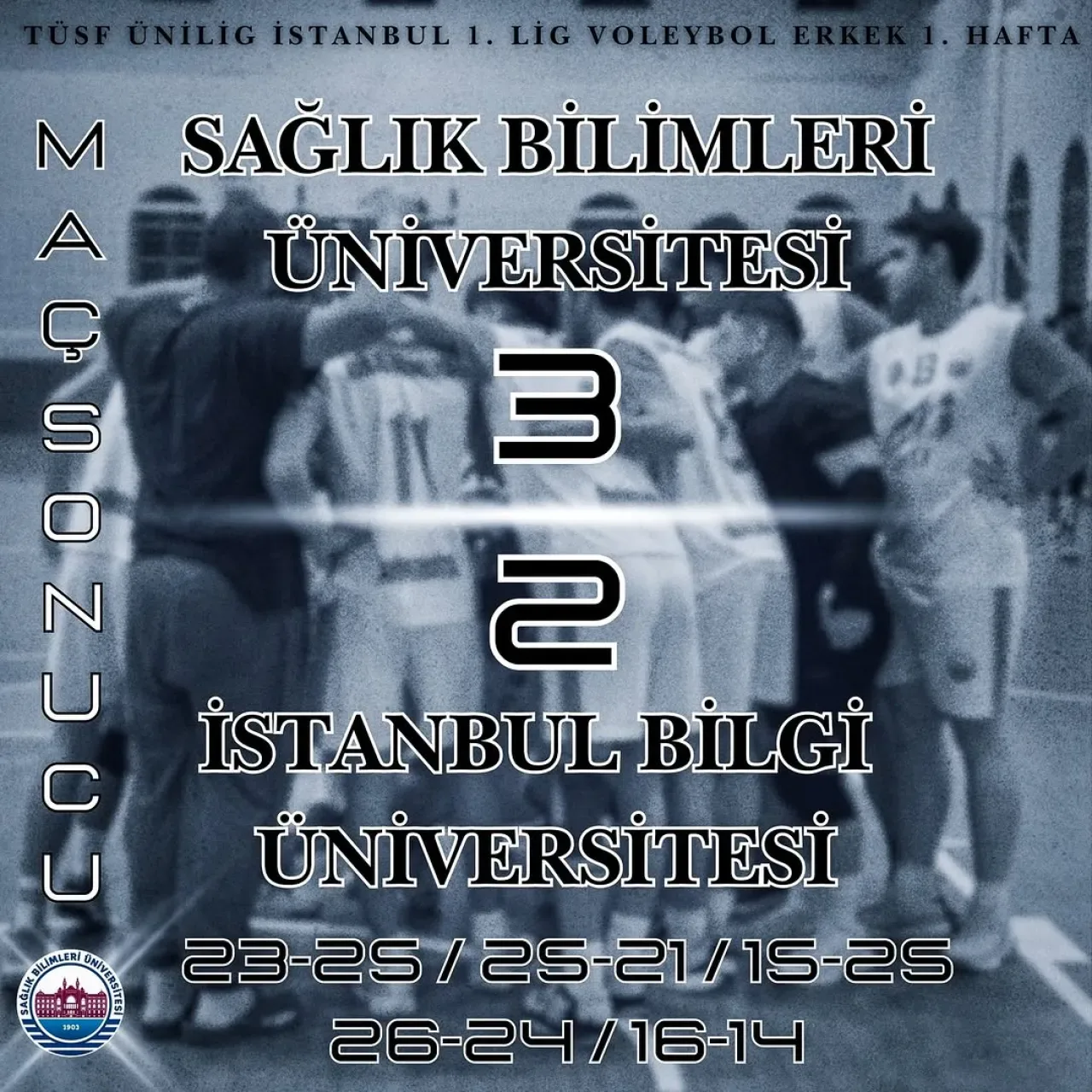 SBÜ Spor Kulübü Karşılaşmadan Galibiyetle Ayrıldı SBÜ Spor Kulübü Karşılaşmadan Galibiyetle Ayrıldı