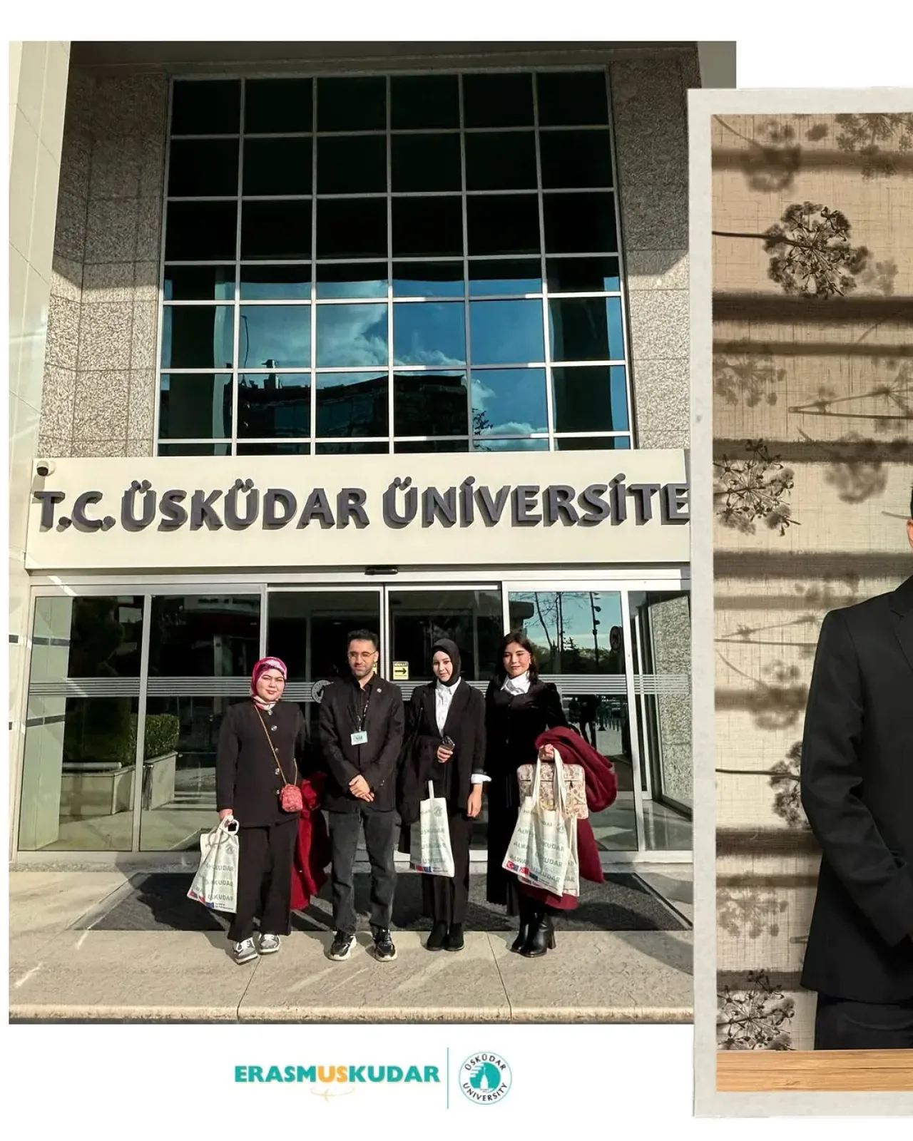 Üsküdar Üniversitesi, Özbekistan'dan Turan Üniversitesi ile İş Birliği Görüştü Üsküdar Üniversitesi, Özbekistan'dan Turan Üniversitesi ile İş Birliği Görüştü