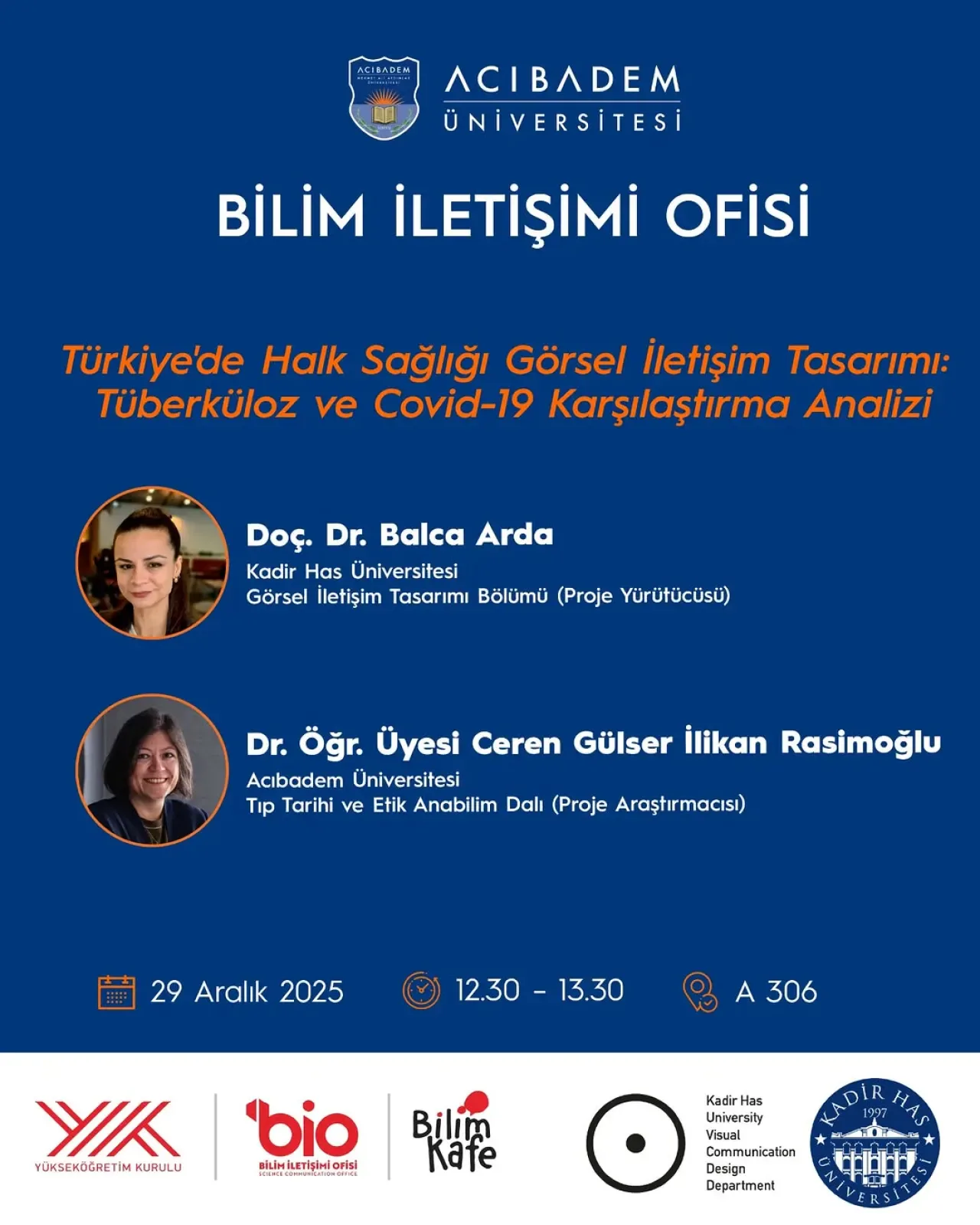 TÜBİTAK Projesi, Halk Sağlığı İletişiminde Görsel Yöntemlerin Etkinliğini Ortaya Koydu TÜBİTAK Projesi, Halk Sağlığı İletişiminde Görsel Yöntemlerin Etkinliğini Ortaya Koydu