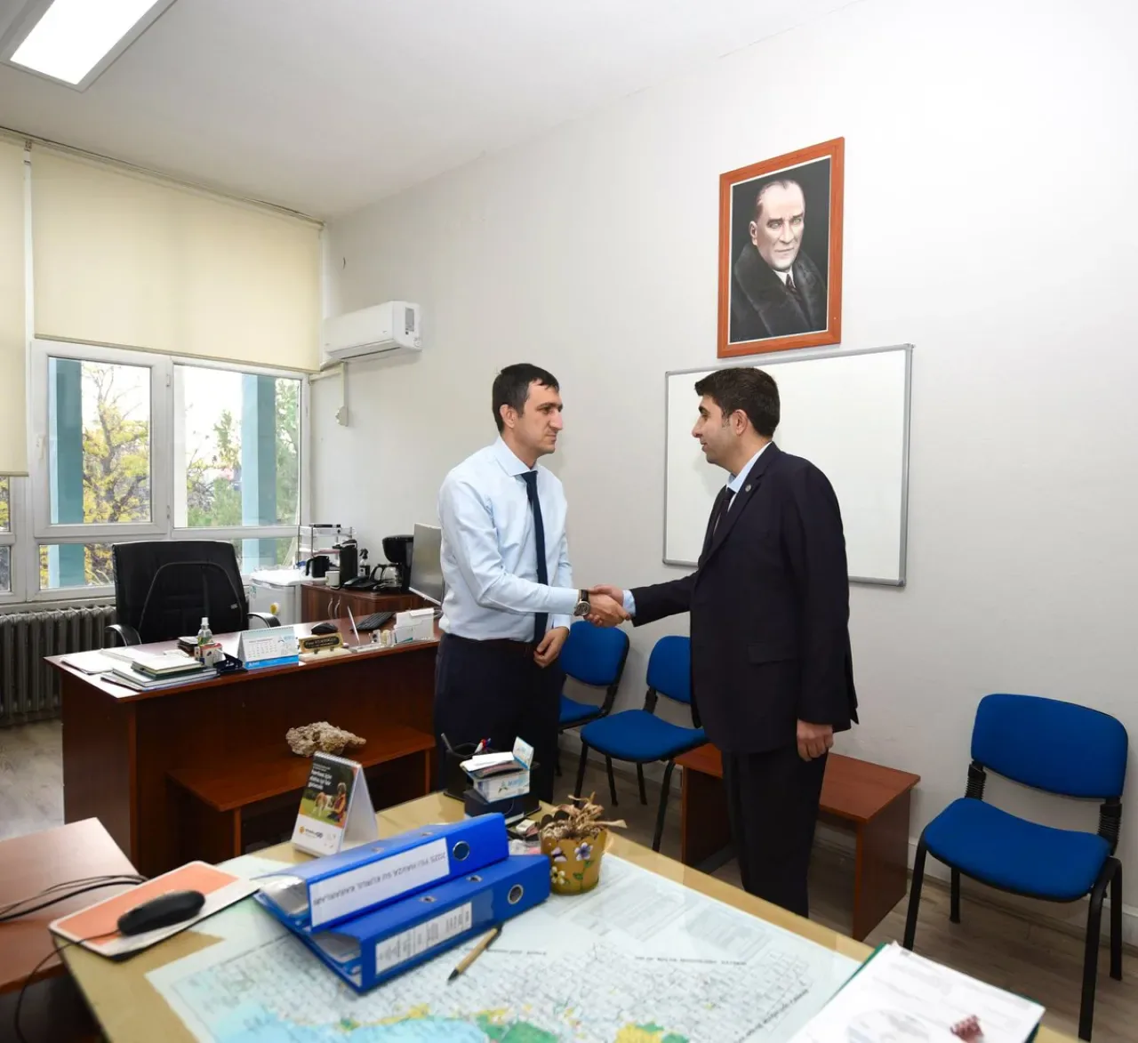 DSİ 6. Bölge Müdürü Kaygusuz, Adana'daki Personelini Ziyaret Etti DSİ 6. Bölge Müdürü Kaygusuz, Adana'daki Personelini Ziyaret Etti