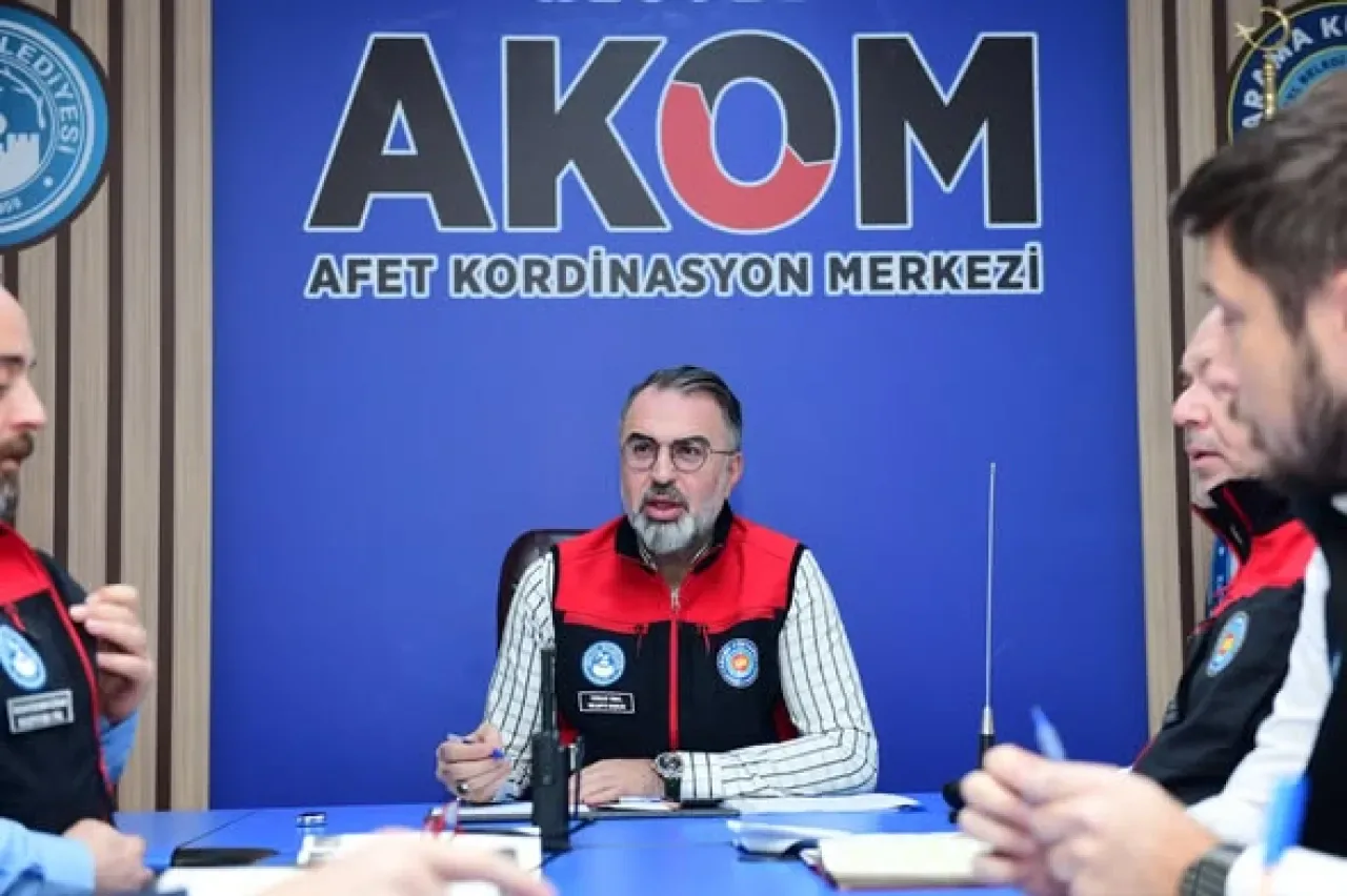 Kestel Belediyesi AKOM Toplantısı Gerçekleştirildi Kestel Belediyesi AKOM Toplantısı Gerçekleştirildi