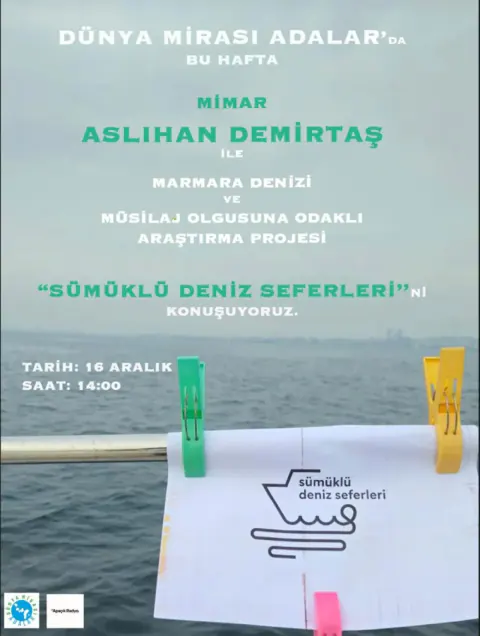 Marmara Denizi'ndeki Müsilaj Sorunu "Sümüklü Deniz Seferleri" Projesi ile Masaya Yatırılıyor