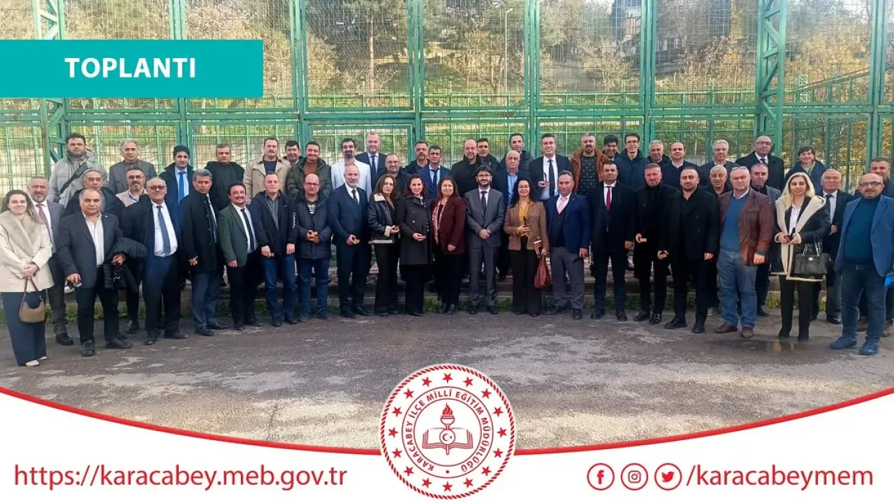 Karacabey'de Eğitim Müdürleri Toplantısı Yapıldı Karacabey'de Eğitim Müdürleri Toplantısı Yapıldı