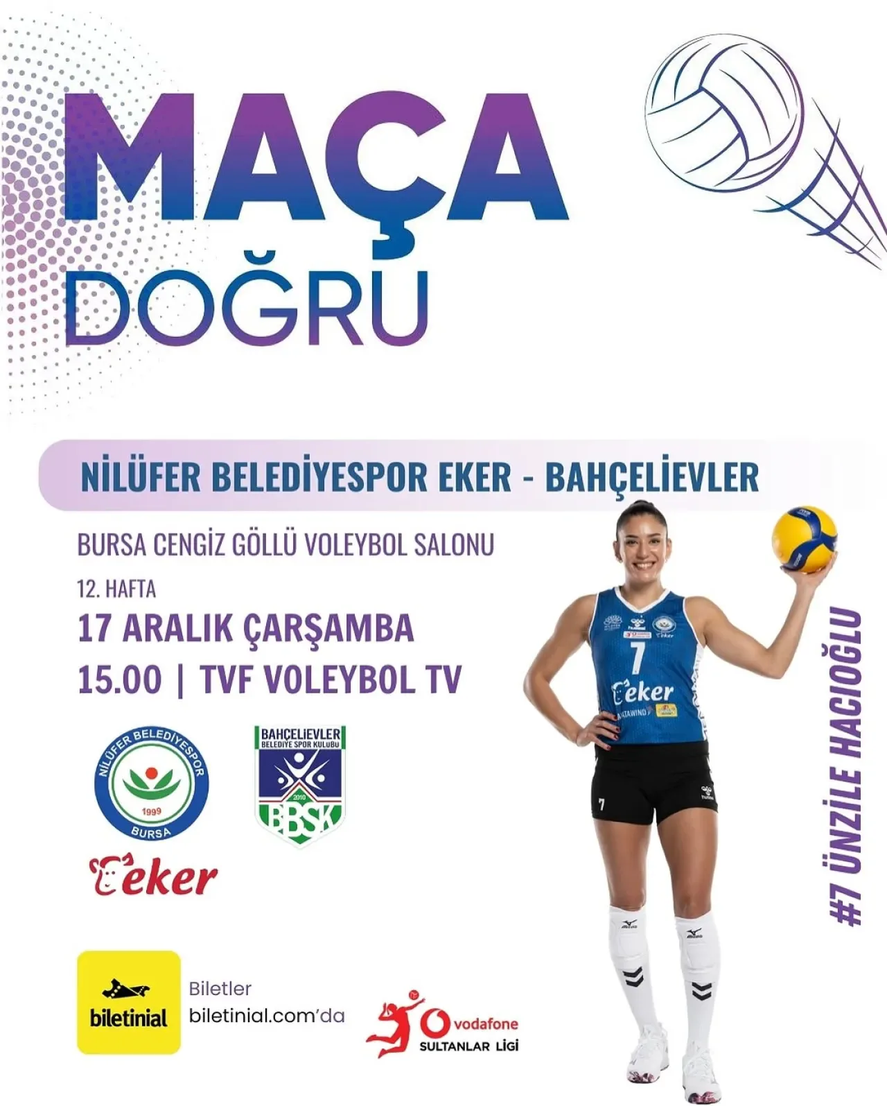 Nilüfer Belediyespor, Bursa'da Sona Erecek Sezona Ev Sahipliği Yapacak Nilüfer Belediyespor, Bursa'da Sona Erecek Sezona Ev Sahipliği Yapacak