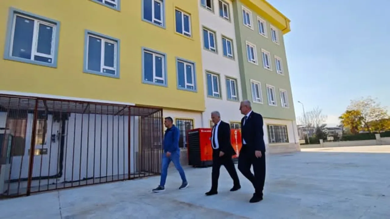 Antalya'ya 450 Kişilik Dev 4-6 Yaş Kur'an Kursu İnşa Ediliyor Antalya'ya 450 Kişilik Dev 4-6 Yaş Kur'an Kursu İnşa Ediliyor