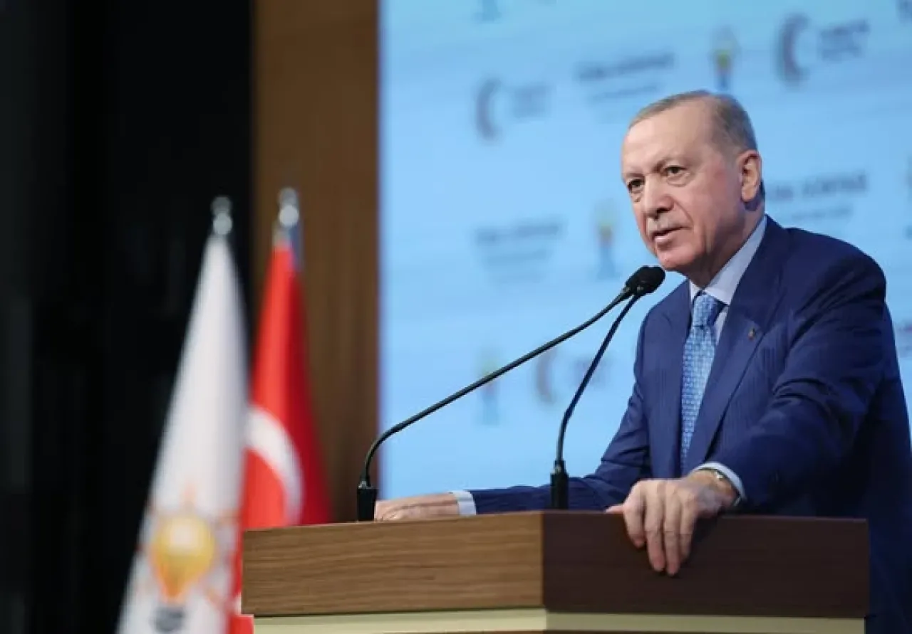 Türk Dünyası Vizyon Belgesi, Cumhurbaşkanı Erdoğan'ın Katılımıyla Tanıtıldı Türk Dünyası Vizyon Belgesi, Cumhurbaşkanı Erdoğan'ın Katılımıyla Tanıtıldı