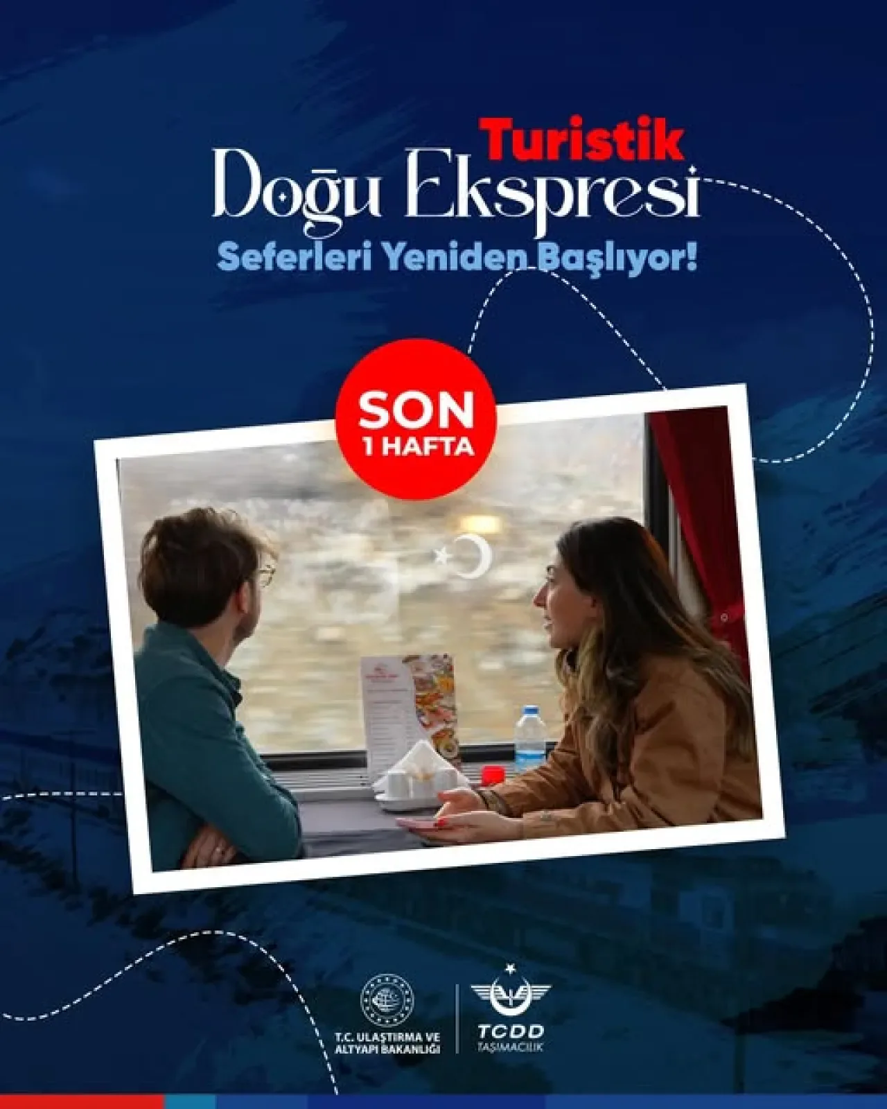 Turistik Doğu Ekspresi'nin 2025-2026 Seferleri 22 Aralık'ta Başlıyor Turistik Doğu Ekspresi'nin 2025-2026 Seferleri 22 Aralık'ta Başlıyor