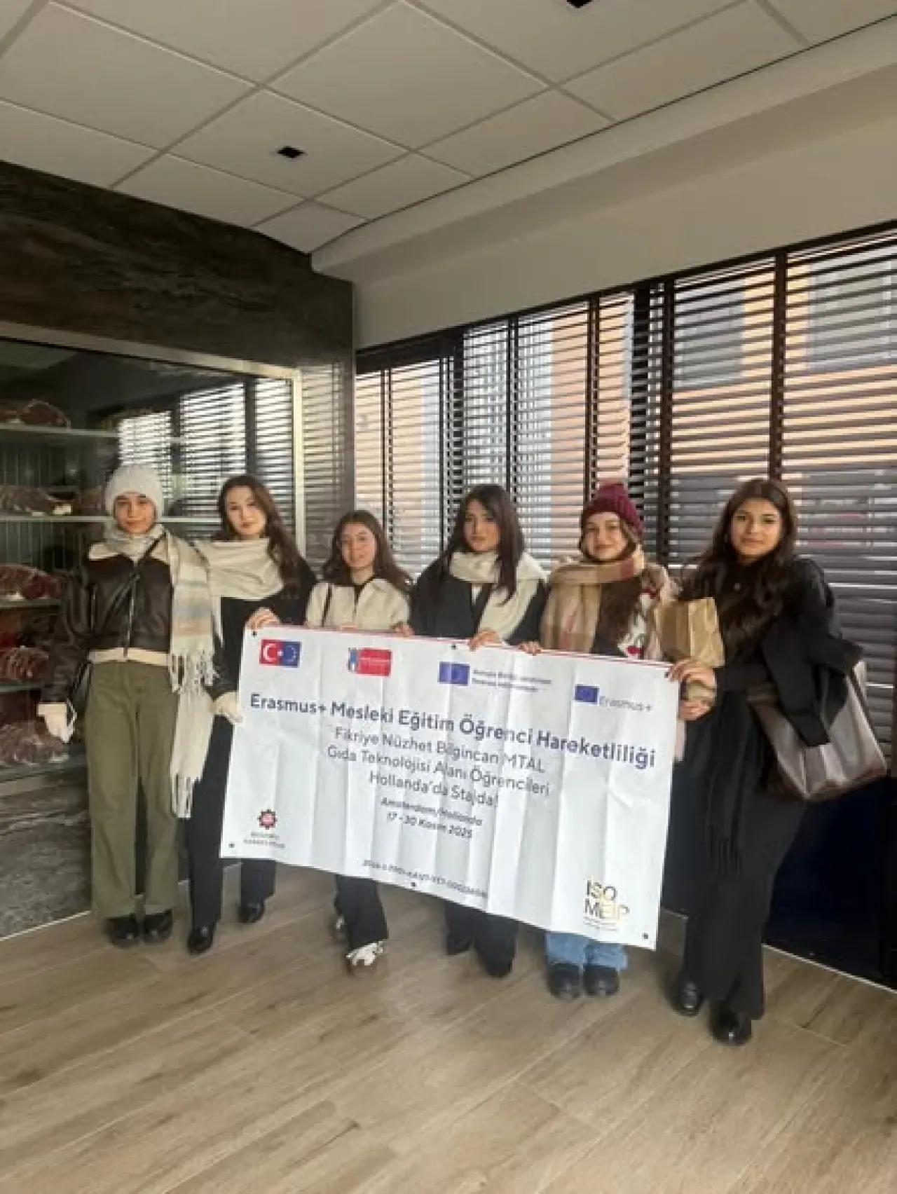 İSO MEİP Öğrencileri, Gıda Teknolojisi Stajı İçin Hollanda'da İSO MEİP Öğrencileri, Gıda Teknolojisi Stajı İçin Hollanda'da