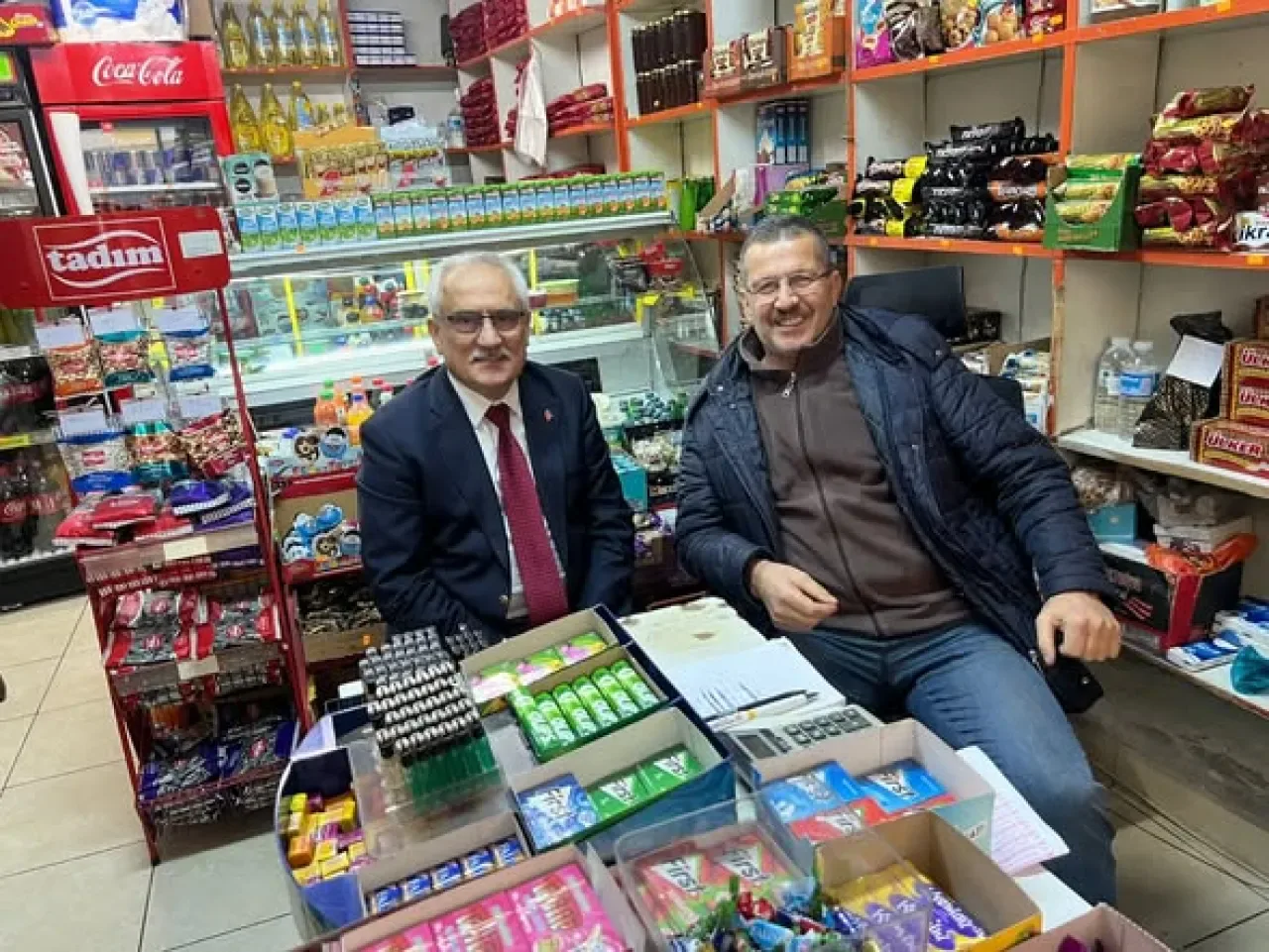 İstanbul Bakkallar Odası Esnaf Ziyaretlerini Sürdürüyor İstanbul Bakkallar Odası Esnaf Ziyaretlerini Sürdürüyor