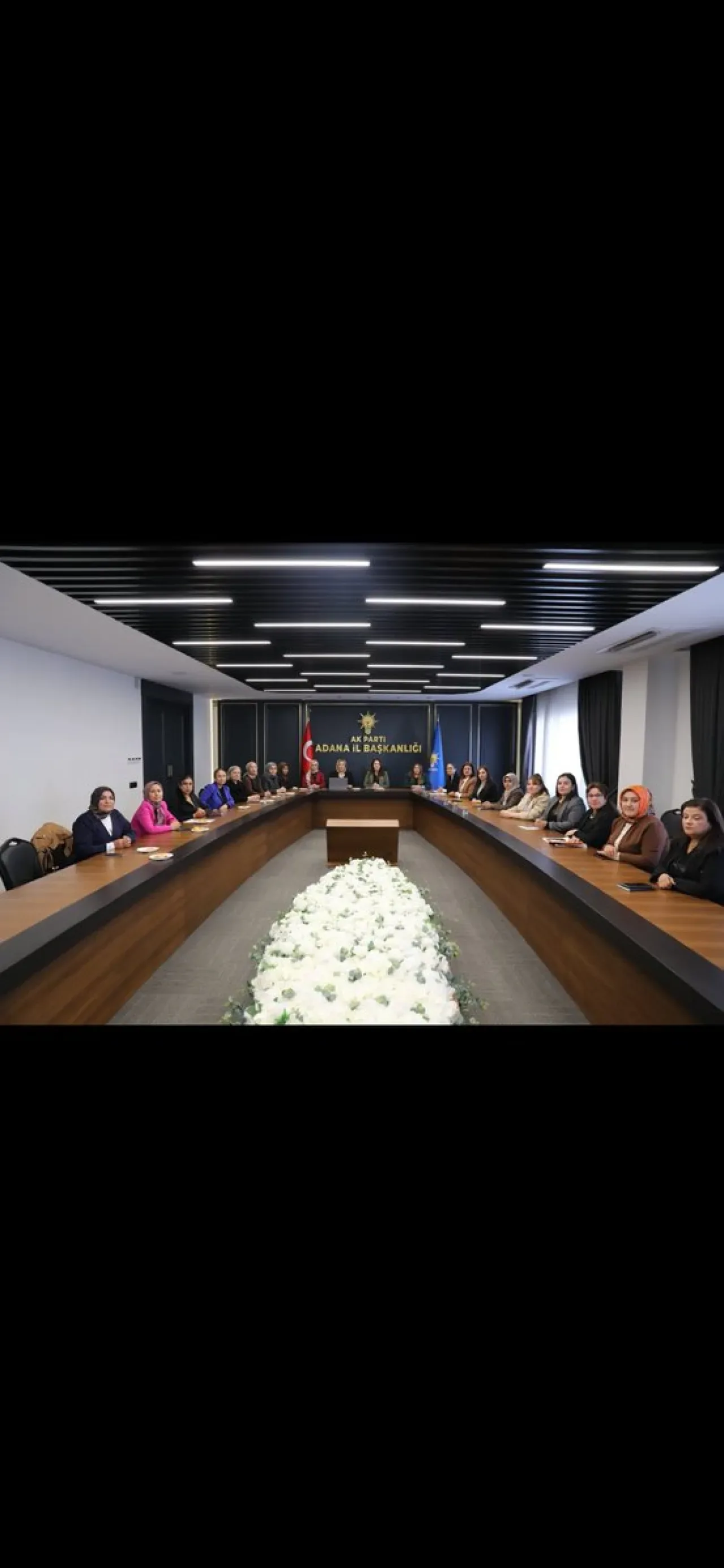 Adana'da AK Parti Kadın Kolları Teşkilat Eğitimi Gerçekleştirildi Adana'da AK Parti Kadın Kolları Teşkilat Eğitimi Gerçekleştirildi
