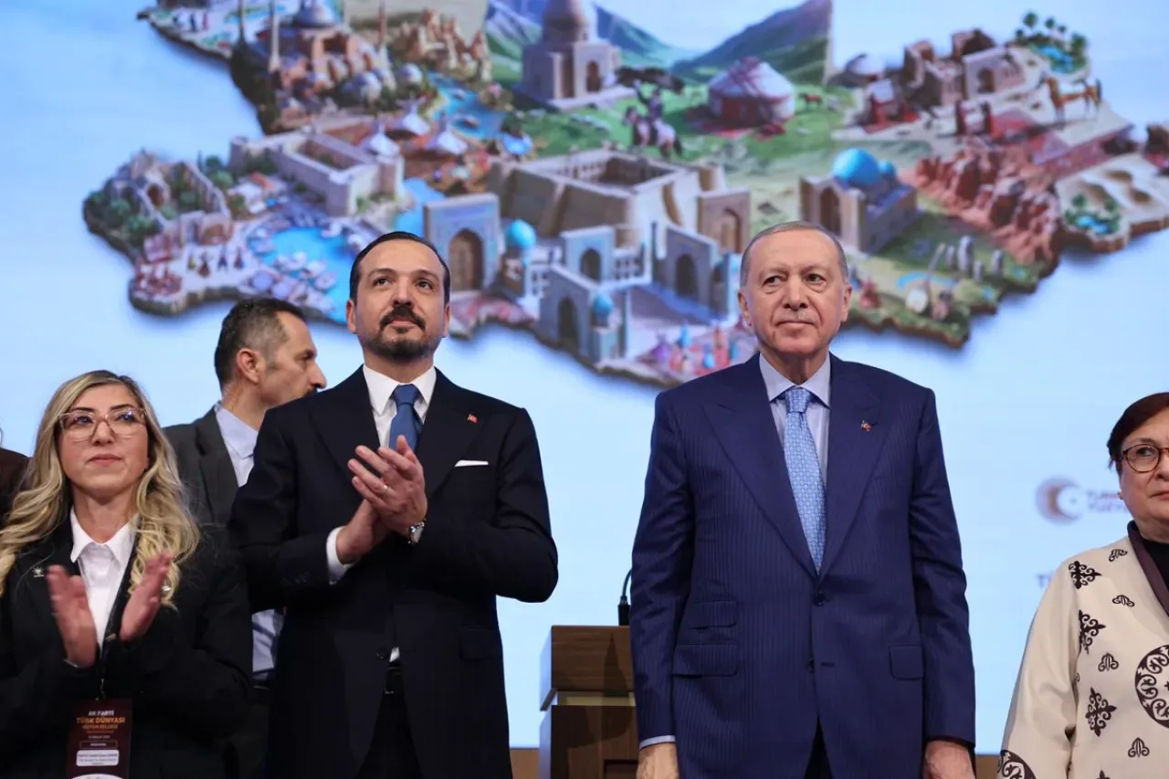 Türk Dünyası ile Ortak Vizyon ve Hedefler Vurgulandı Türk Dünyası ile Ortak Vizyon ve Hedefler Vurgulandı