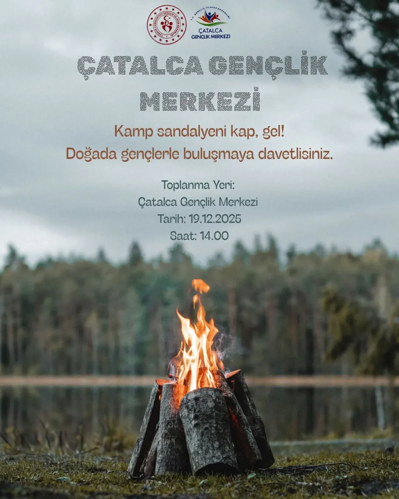 Çatalca Gençlik Merkezi'nde Doğada Sohbet ve Paylaşım Buluşması Çatalca Gençlik Merkezi'nde Doğada Sohbet ve Paylaşım Buluşması