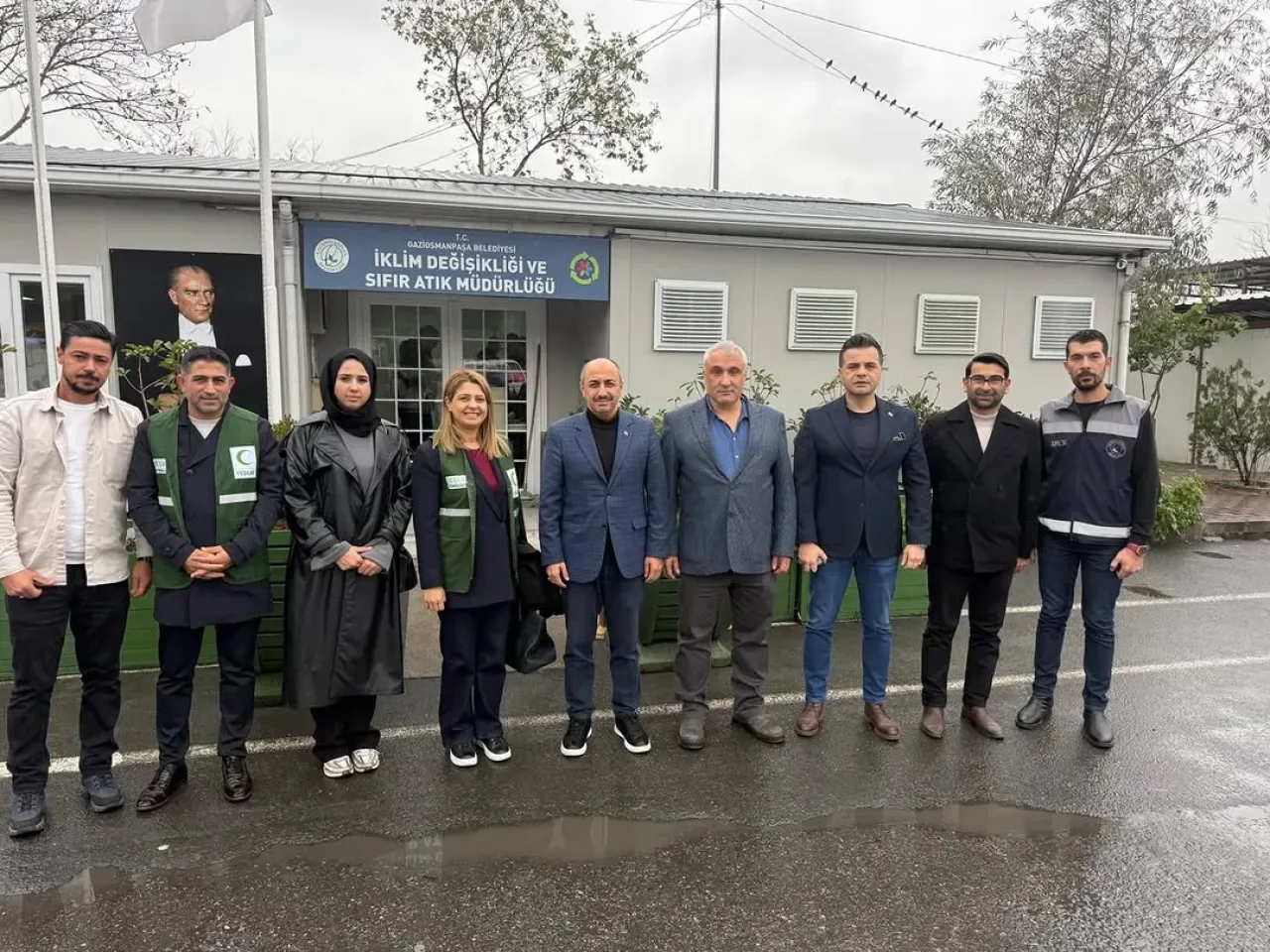 Gaziosmanpaşa'da İklim Müdürlüğü Personeline Bağımlılıkla Mücadele Eğitimi Gaziosmanpaşa'da İklim Müdürlüğü Personeline Bağımlılıkla Mücadele Eğitimi