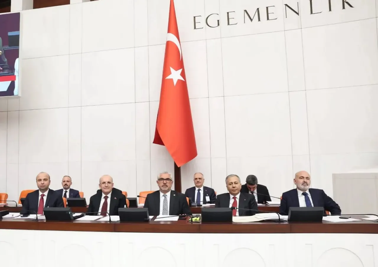 Antalya Milletvekili Vural, TBMM'de Bütçe Görüşmelerini Değerlendirdi Antalya Milletvekili Vural, TBMM'de Bütçe Görüşmelerini Değerlendirdi