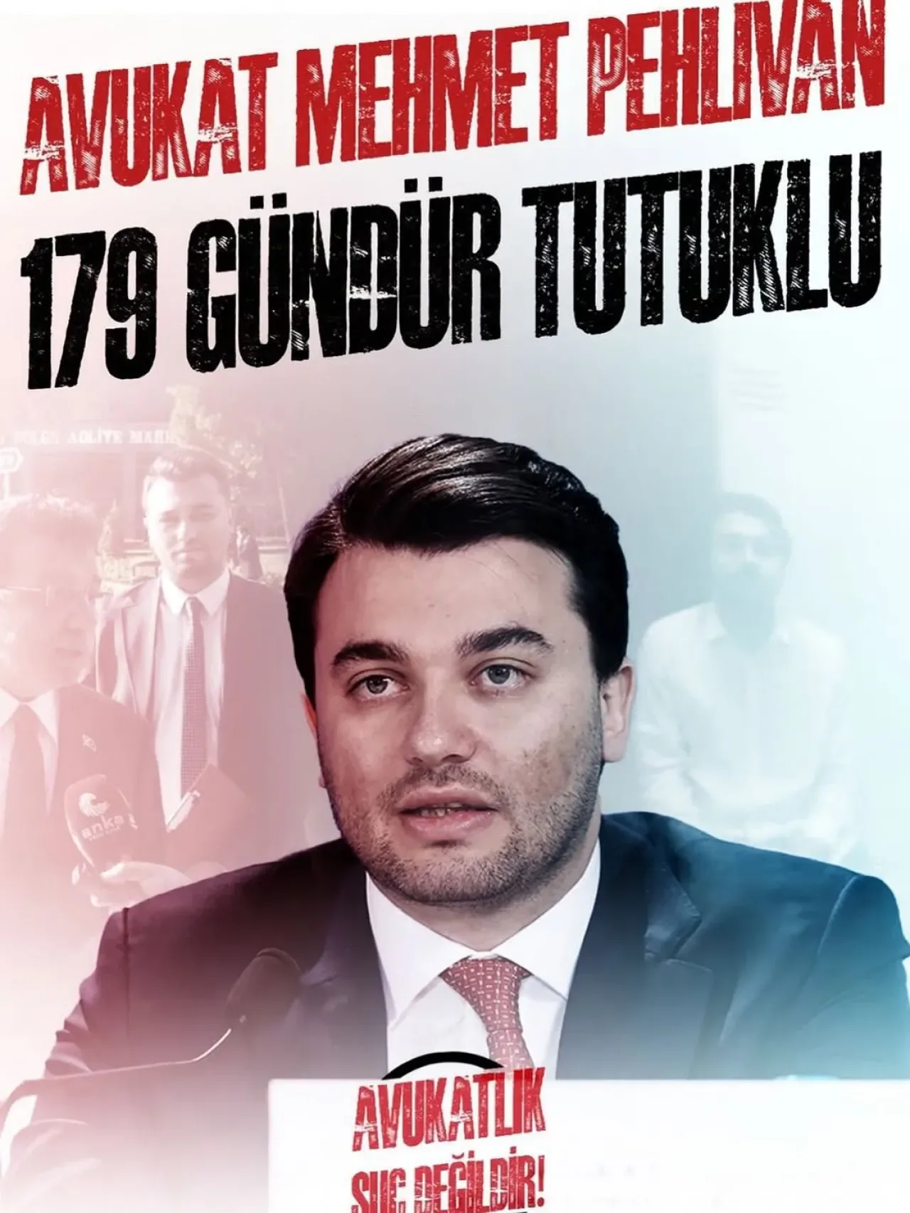 CHP'li Milletvekili Melih Meriç'ten Avukat Mehmet Pehlivan İçin Hukuk Vurgusu CHP'li Milletvekili Melih Meriç'ten Avukat Mehmet Pehlivan İçin Hukuk Vurgusu