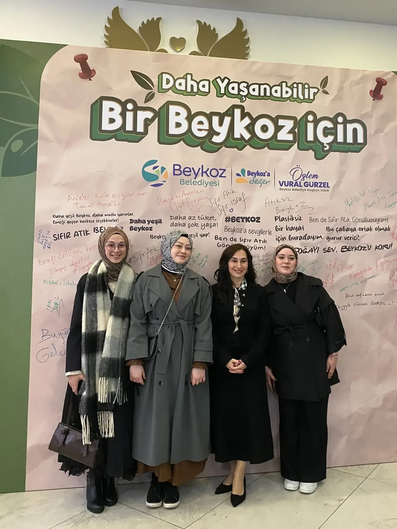 TÜGVA Beykoz'dan Çevre Bilinci ve Sıfır Atık Eğitimi TÜGVA Beykoz'dan Çevre Bilinci ve Sıfır Atık Eğitimi