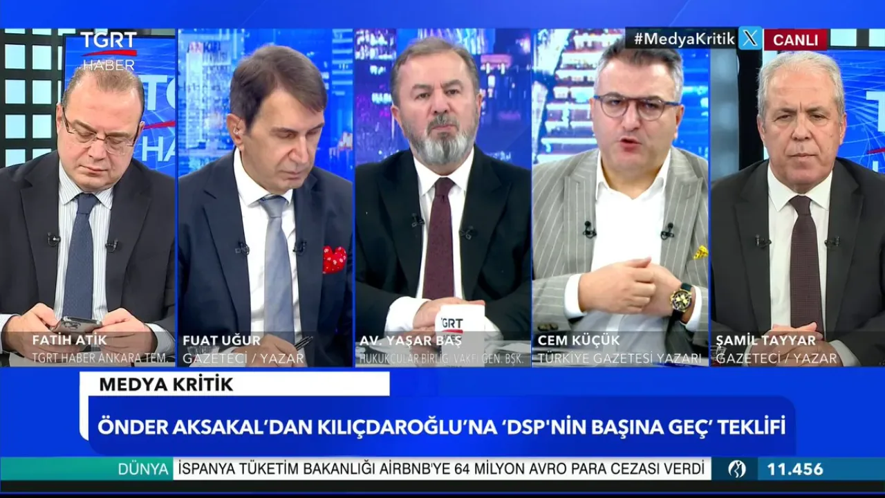Cem Küçük'ten Kemal Kılıçdaroğlu'na Seçim Yorumu: "Siyaseten Etkili Değil" Cem Küçük'ten Kemal Kılıçdaroğlu'na Seçim Yorumu: "Siyaseten Etkili Değil"