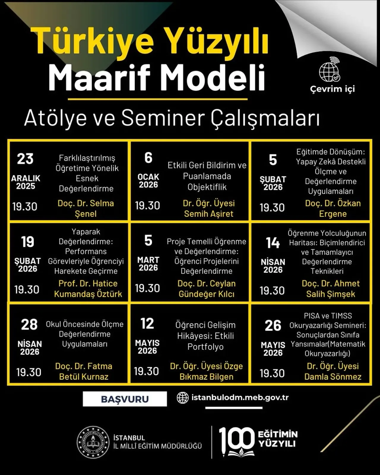 Türkiye Yüzyılı Maarif Modeli Kapsamında Ölçme Değerlendirme Çalışmaları Başlıyor Türkiye Yüzyılı Maarif Modeli Kapsamında Ölçme Değerlendirme Çalışmaları Başlıyor