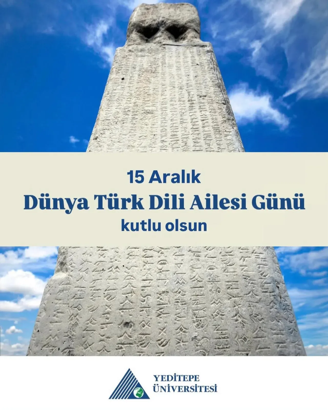 UNESCO, 15 Aralık'ı Dünya Türk Dili Ailesi Günü İlan Etti UNESCO, 15 Aralık'ı Dünya Türk Dili Ailesi Günü İlan Etti