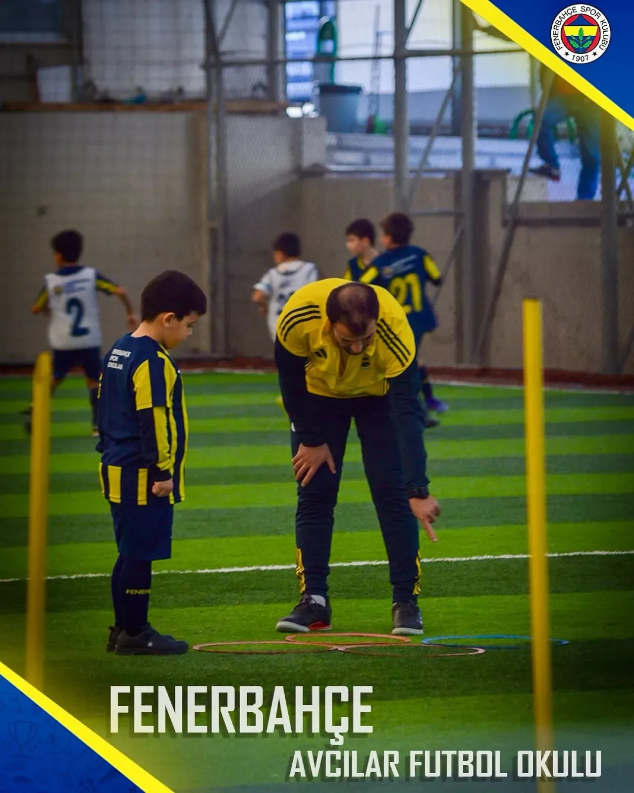 Fenerbahçe Avcılar Futbol Okulu'nda Yeni Sezon Kayıtları Başladı Fenerbahçe Avcılar Futbol Okulu'nda Yeni Sezon Kayıtları Başladı