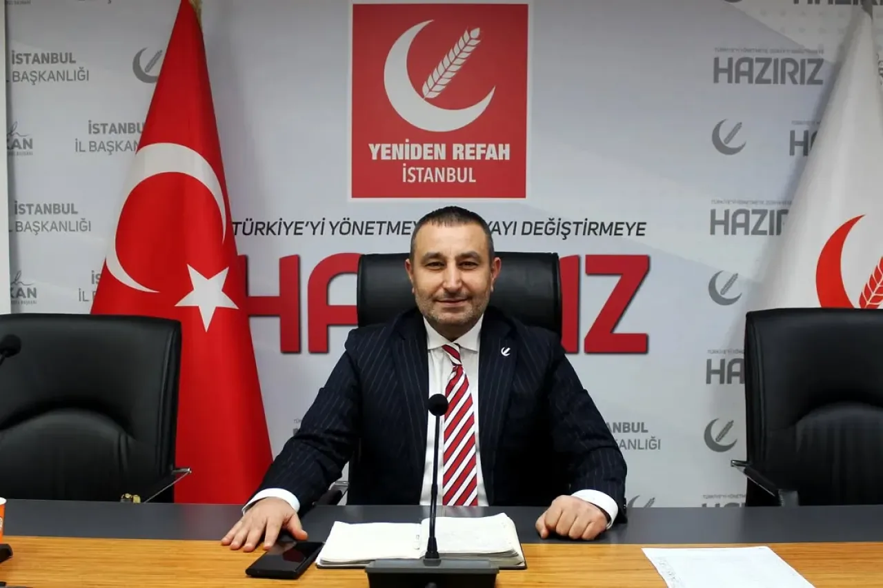 Yeniden Refah Partisi İstanbul İl İcra Toplantısı Gerçekleştirildi Yeniden Refah Partisi İstanbul İl İcra Toplantısı Gerçekleştirildi