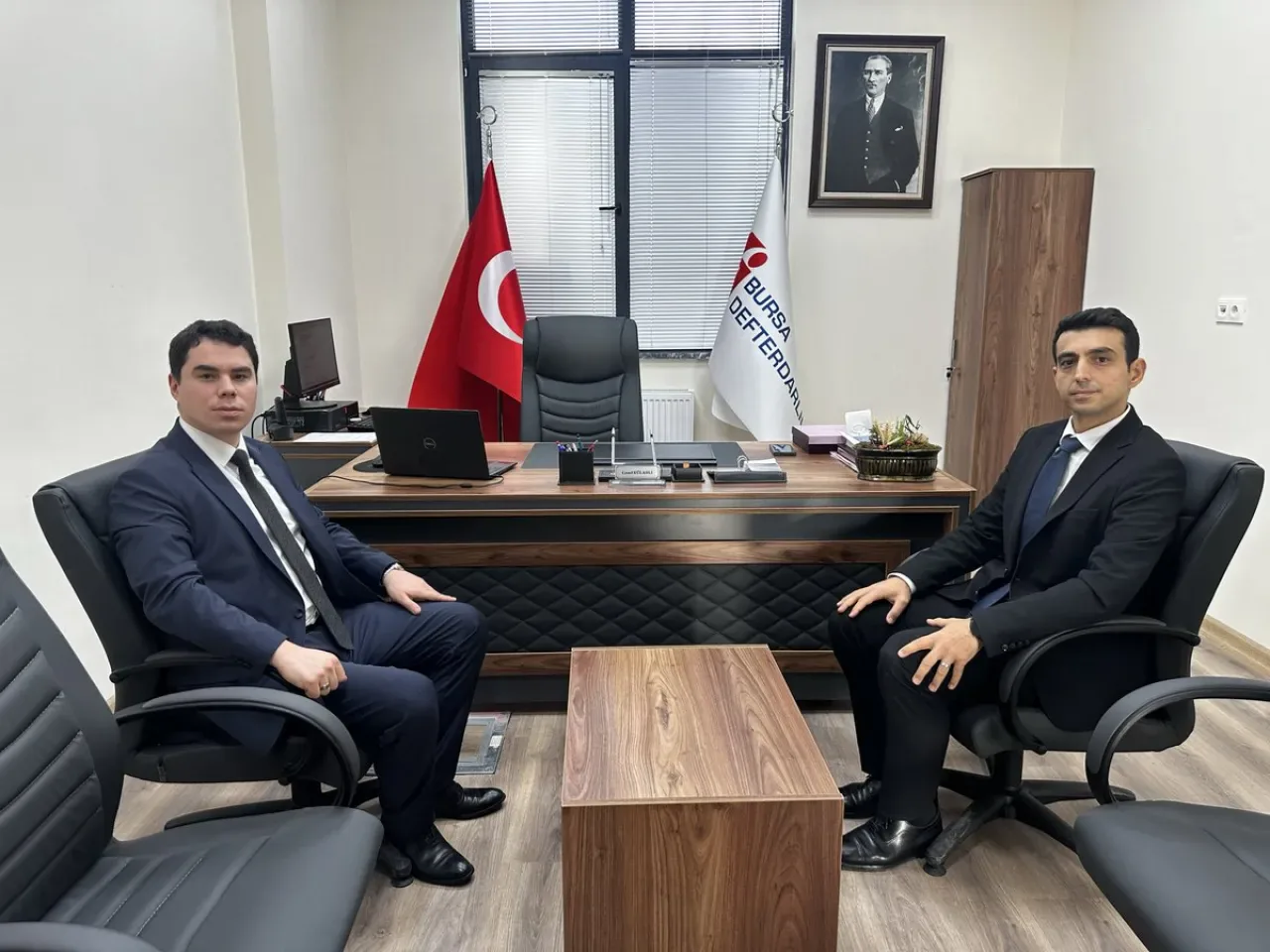 Orhaneli'de Yeni Hükümet Konağı Hizmete Açıldı Orhaneli'de Yeni Hükümet Konağı Hizmete Açıldı
