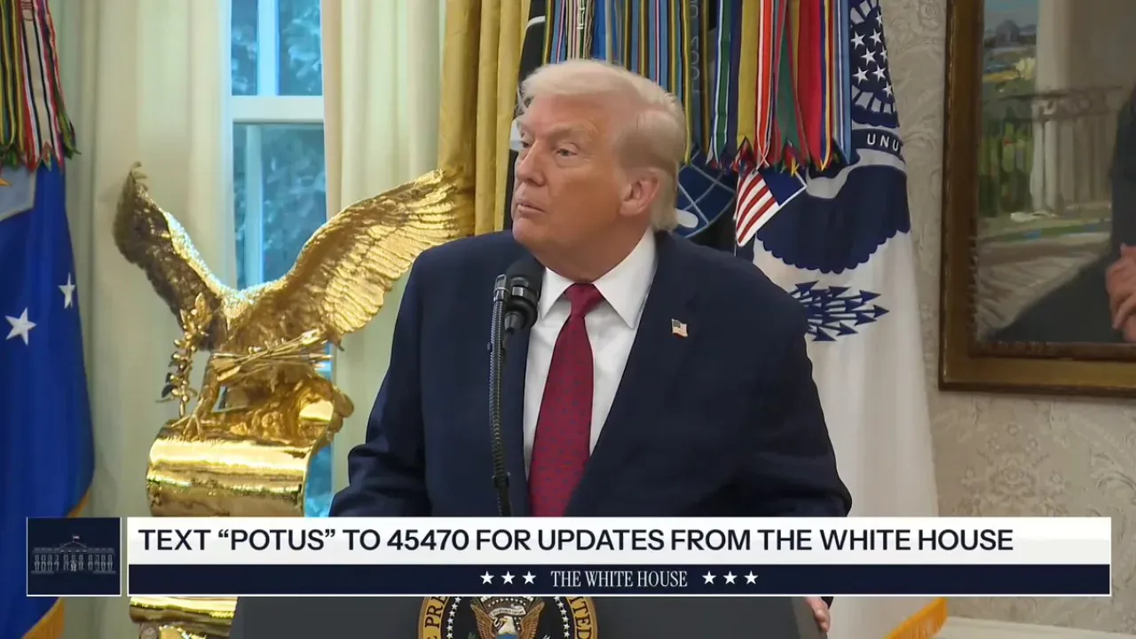 Başkan Trump, Kripto Piyasası Düzenlemelerinde Demokratlarla İş Birliğine Açık Olduğunu Belirtti Başkan Trump, Kripto Piyasası Düzenlemelerinde Demokratlarla İş Birliğine Açık Olduğunu Belirtti