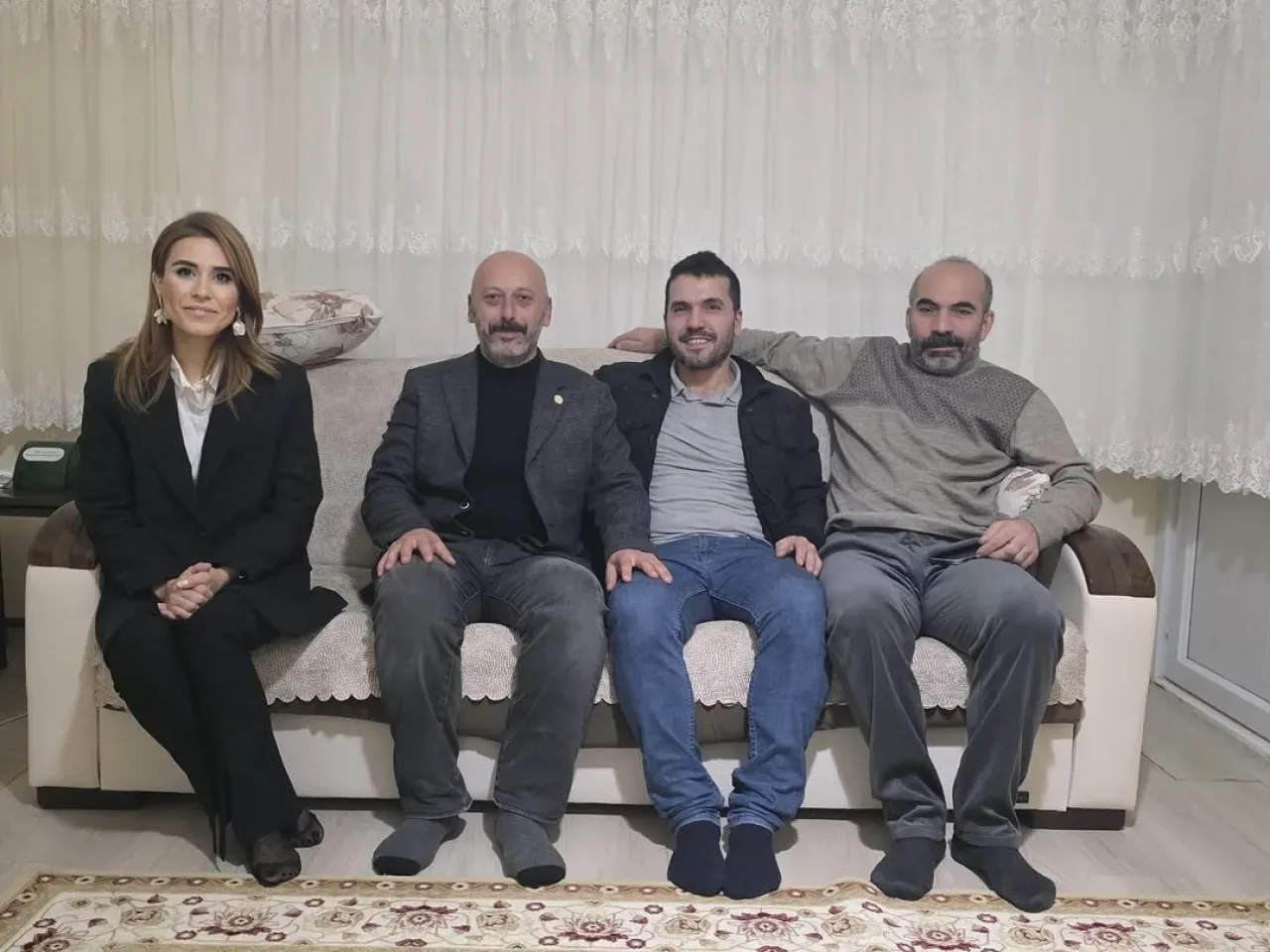 MHP'li Sorumlular Silivri'de Aile Ziyareti Gerçekleştirdi MHP'li Sorumlular Silivri'de Aile Ziyareti Gerçekleştirdi