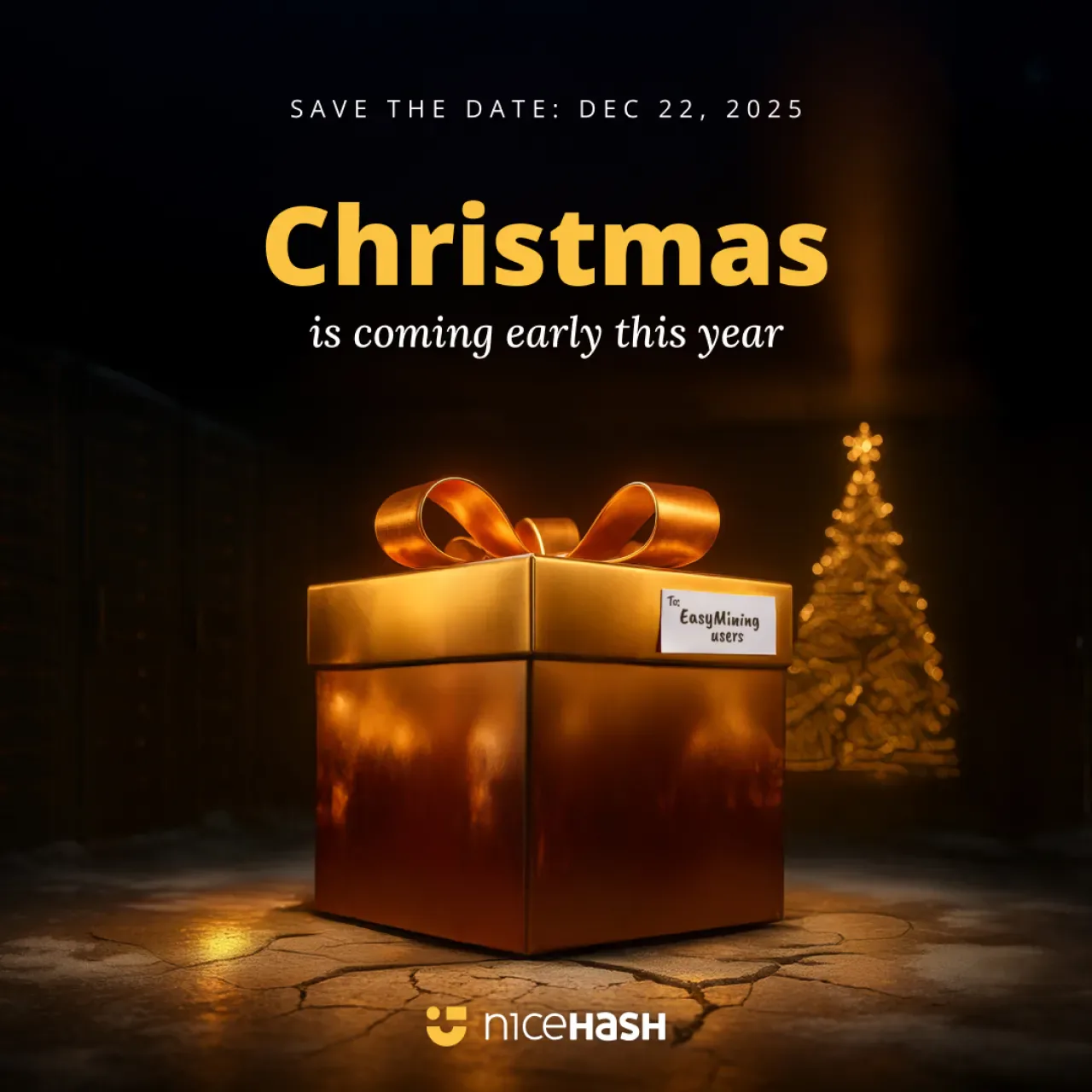 EasyMining Kullanıcılarına Noel Öncesi Sürpriz EasyMining Kullanıcılarına Noel Öncesi Sürpriz