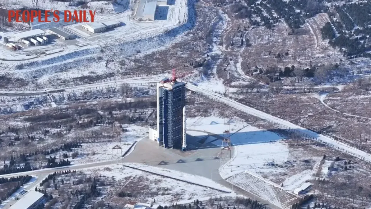 Çin Uzay Programında Yeni Başarı: Ziyuan III 04 Uydusu Yörüngeye Yerleştirildi Çin Uzay Programında Yeni Başarı: Ziyuan III 04 Uydusu Yörüngeye Yerleştirildi