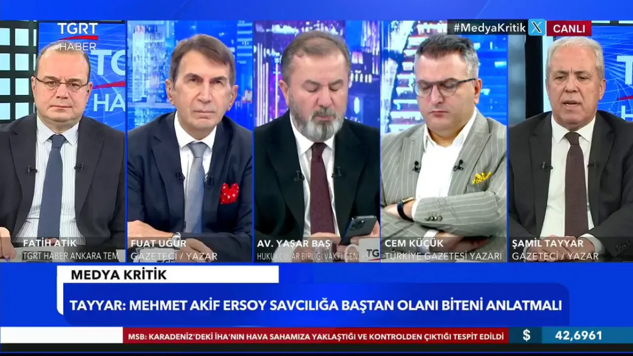 Mehmet Akif Ersoy İddialarını Aşan Bir İsimden Söz Edildi Mehmet Akif Ersoy İddialarını Aşan Bir İsimden Söz Edildi