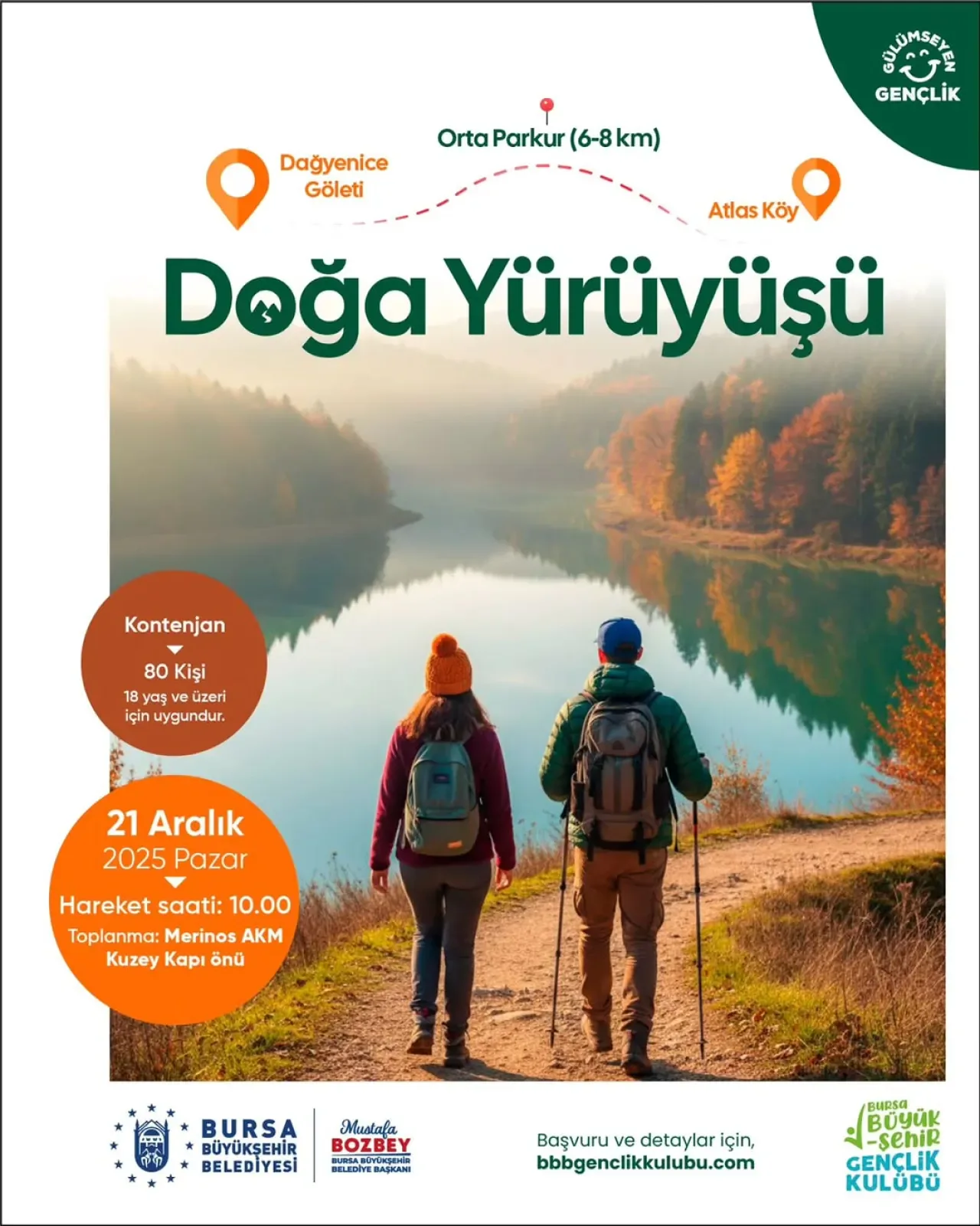 Bursa'da Gençler İçin Doğa Yürüyüşü: Dağyenice Göleti'nden Atlas Köy'e Keyifli Bir Rota Bursa'da Gençler İçin Doğa Yürüyüşü: Dağyenice Göleti'nden Atlas Köy'e Keyifli Bir Rota