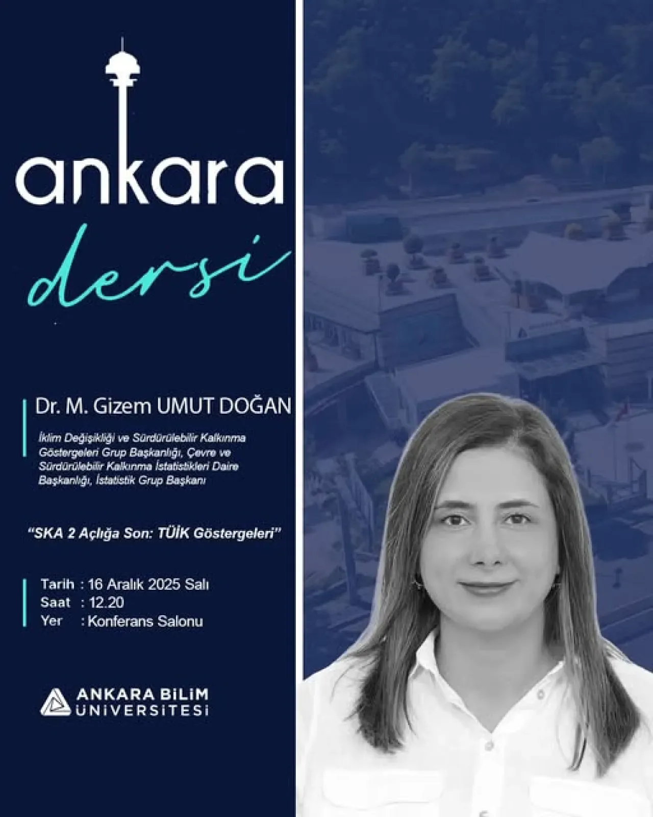 İklim Değişikliği ve Sürdürülebilir Kalkınma İstatistikleri Ankara'da Konuşulacak İklim Değişikliği ve Sürdürülebilir Kalkınma İstatistikleri Ankara'da Konuşulacak