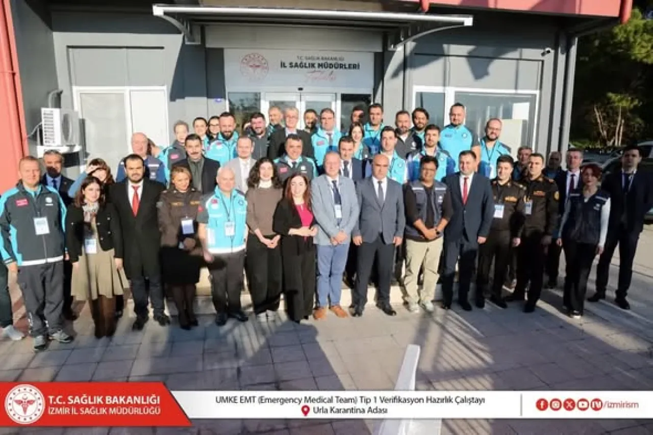 İzmir'de Uluslararası Afet Müdahale Kapasitesi Güçlendiriliyor İzmir'de Uluslararası Afet Müdahale Kapasitesi Güçlendiriliyor