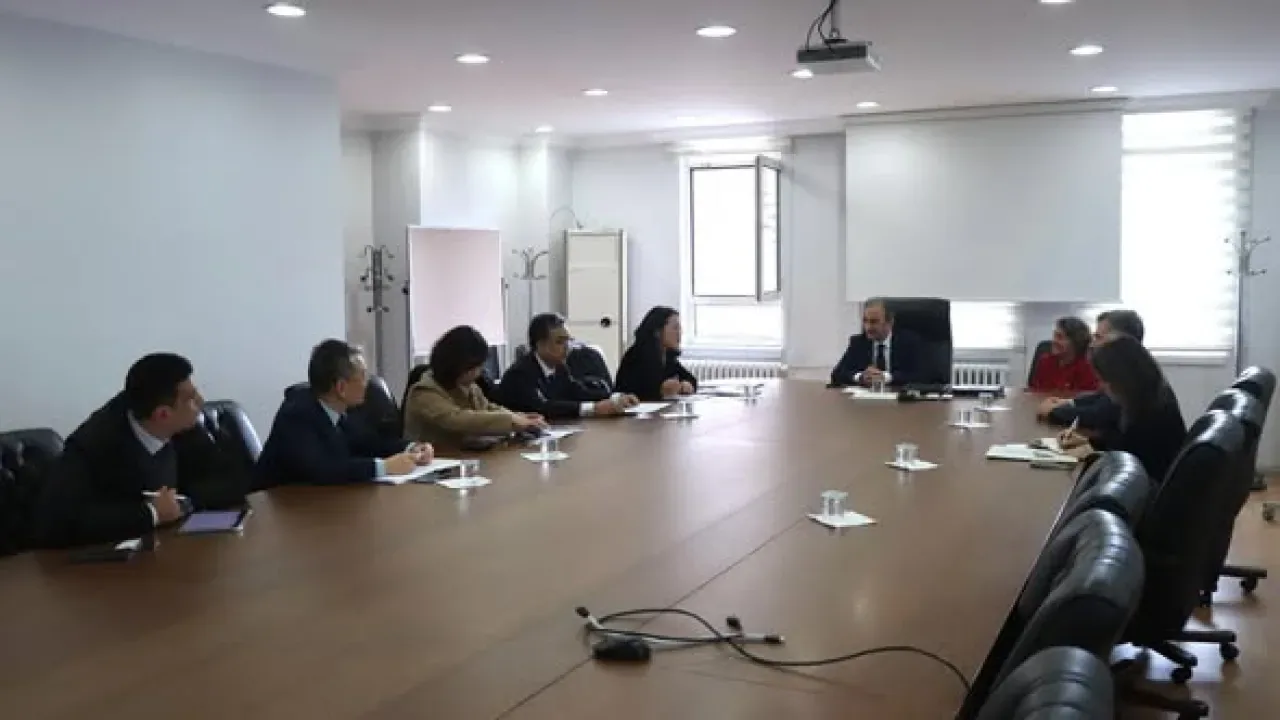 Marmara Üniversitesi ve Çinli Üniversite Uzay Bilimleri Alanında İş Birliği Yapacak Marmara Üniversitesi ve Çinli Üniversite Uzay Bilimleri Alanında İş Birliği Yapacak