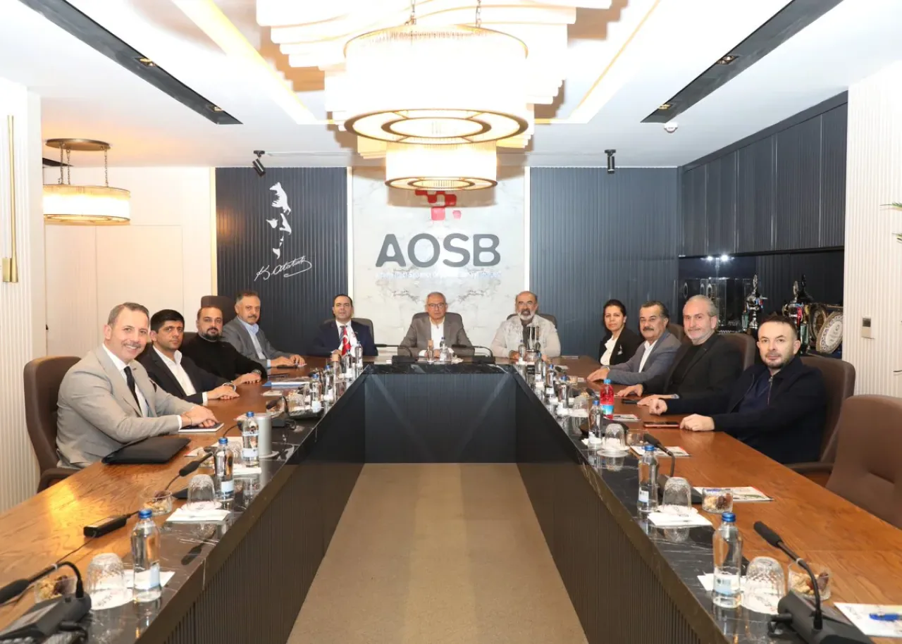 MÜSİAD Heyeti Adana Organize Sanayi Bölgesi'nde MÜSİAD Heyeti Adana Organize Sanayi Bölgesi'nde