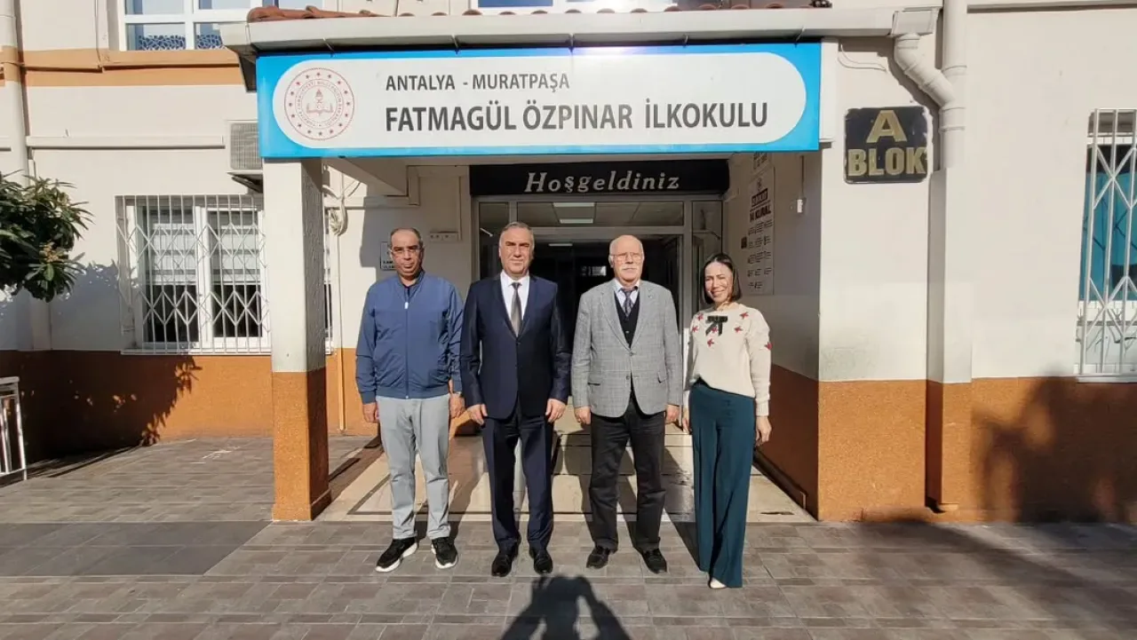 Muratpaşa İlçe Milli Eğitim Müdürü Coşkunsu, Fatmagül Özpınar İlkokulu'nda İncelemelerde Bulundu Muratpaşa İlçe Milli Eğitim Müdürü Coşkunsu, Fatmagül Özpınar İlkokulu'nda İncelemelerde Bulundu