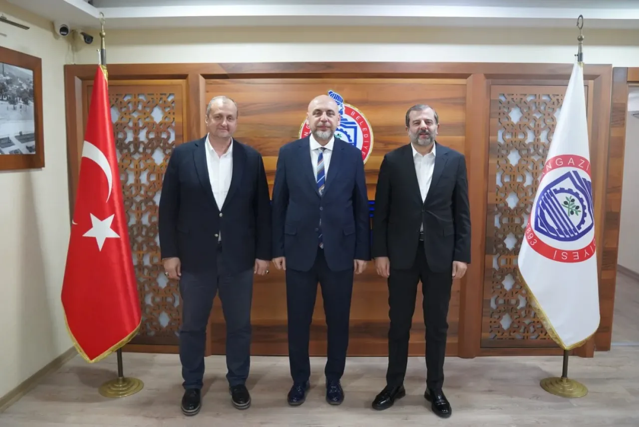 Orhangazi Belediye Başkanı Bekir Aydın, Gürsu ve İznik Belediye Başkanlarını Ağırladı Orhangazi Belediye Başkanı Bekir Aydın, Gürsu ve İznik Belediye Başkanlarını Ağırladı