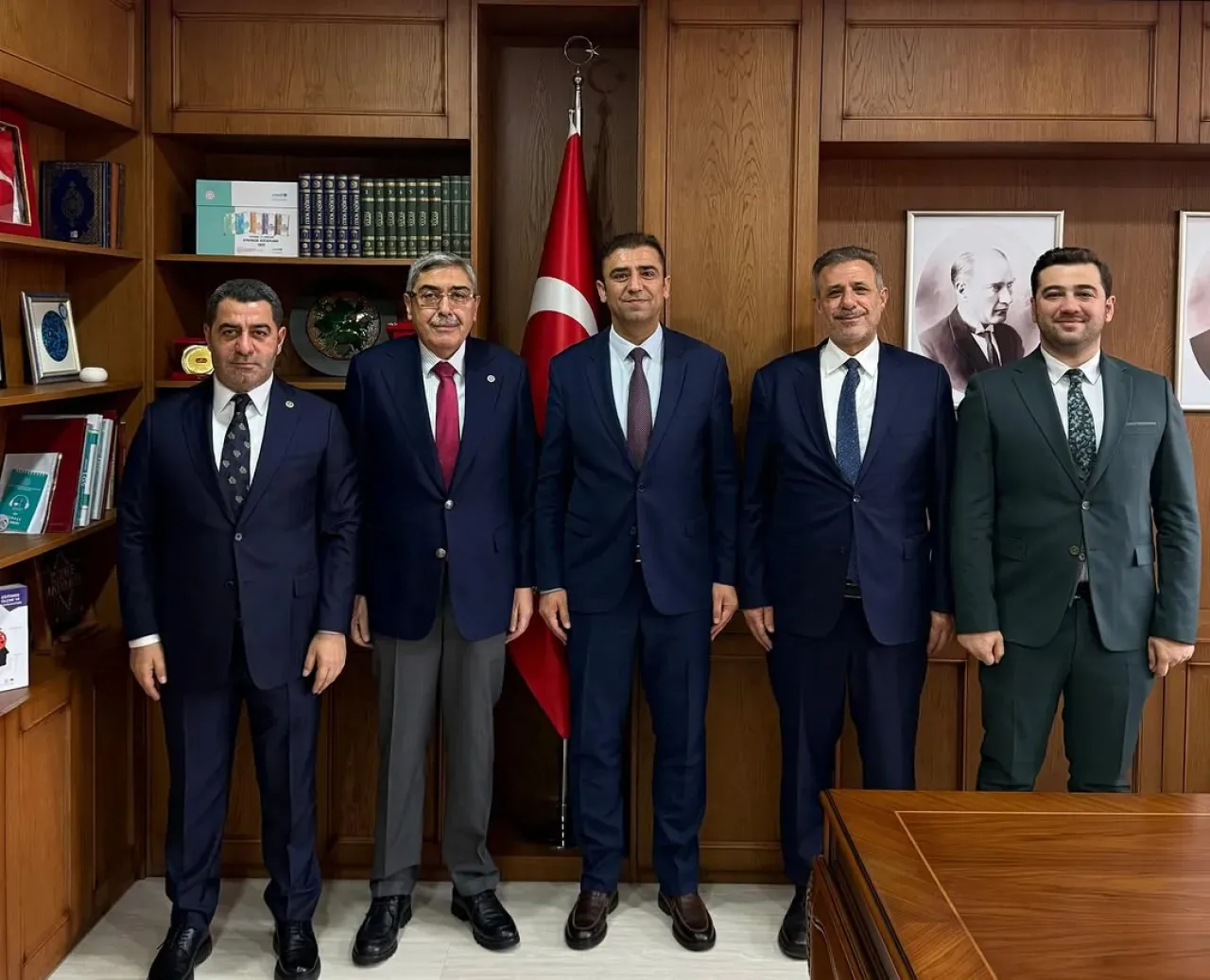 AK Partili Gaziantep Milletvekilleri MEB Ölçme Değerlendirme Genel Müdürü'nü Ziyaret Etti AK Partili Gaziantep Milletvekilleri MEB Ölçme Değerlendirme Genel Müdürü'nü Ziyaret Etti