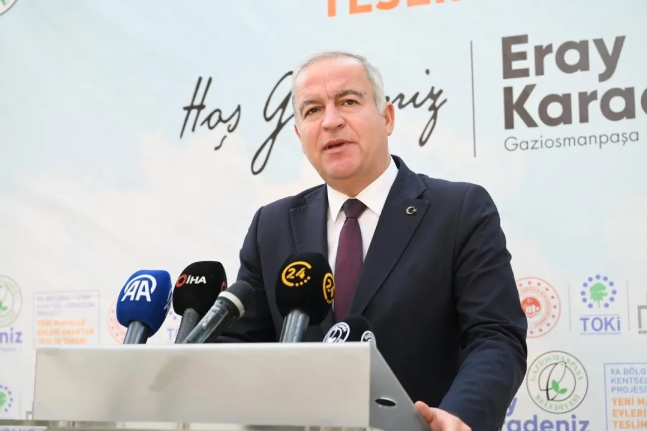 Gaziosmanpaşa'da Kentsel Dönüşüm Projesi ile Yeni Yuvalar Sahiplerine Teslim Edildi Gaziosmanpaşa'da Kentsel Dönüşüm Projesi ile Yeni Yuvalar Sahiplerine Teslim Edildi