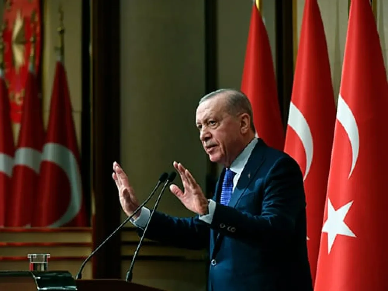 Cumhurbaşkanı Erdoğan: Türkiye'nin Güçlü Olması Dışında Bir Seçeneği Yok Cumhurbaşkanı Erdoğan: Türkiye'nin Güçlü Olması Dışında Bir Seçeneği Yok