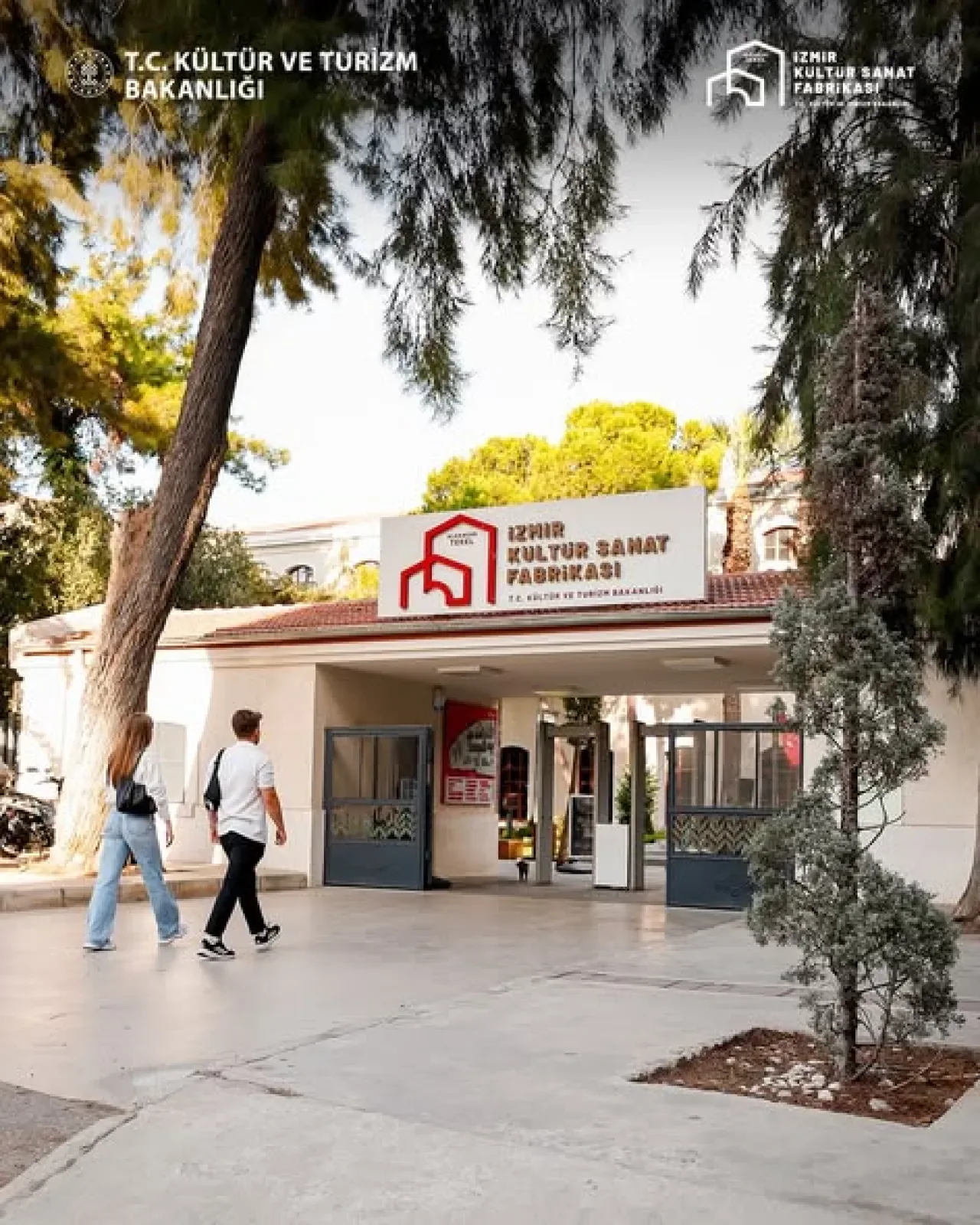 İzmir Kültür Sanat Fabrikası'nda Keşif ve Öğrenme Fırsatı İzmir Kültür Sanat Fabrikası'nda Keşif ve Öğrenme Fırsatı
