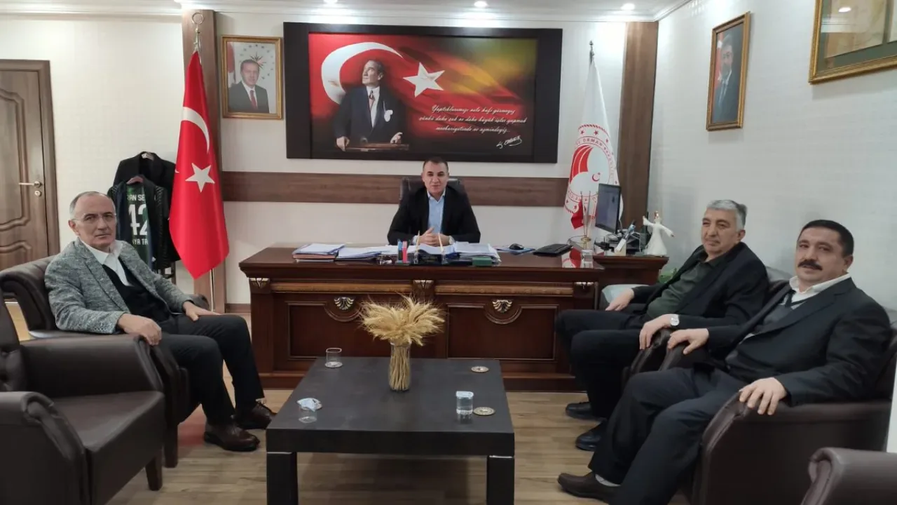 Konya Ticaret Borsası Yönetimi Tarım ve Orman İl Müdürlüğü'nü Ziyaret Etti Konya Ticaret Borsası Yönetimi Tarım ve Orman İl Müdürlüğü'nü Ziyaret Etti