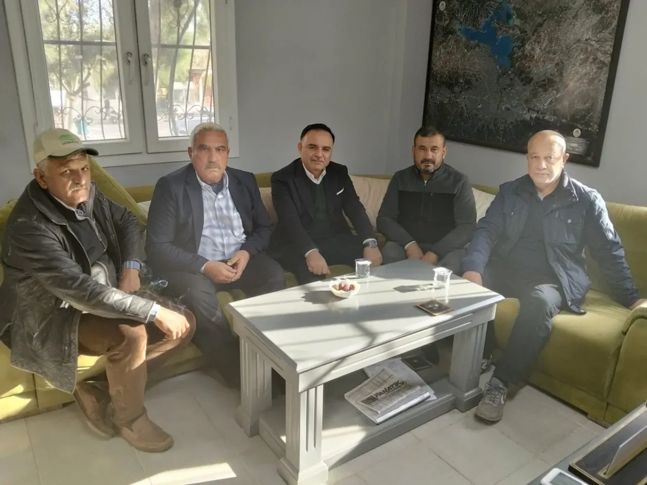 MHP Sarıçam, Yürekli Mahallesi'nde Vatandaşla Buluştu MHP Sarıçam, Yürekli Mahallesi'nde Vatandaşla Buluştu