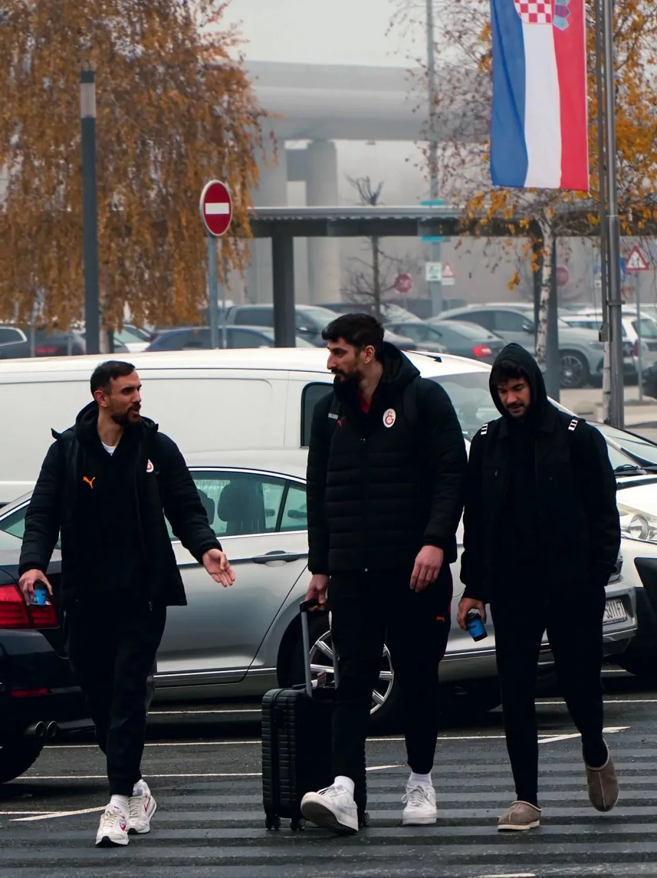 Galatasaray Basketbol, Avrupa Yolculuğunda Zagreb'de Galatasaray Basketbol, Avrupa Yolculuğunda Zagreb'de