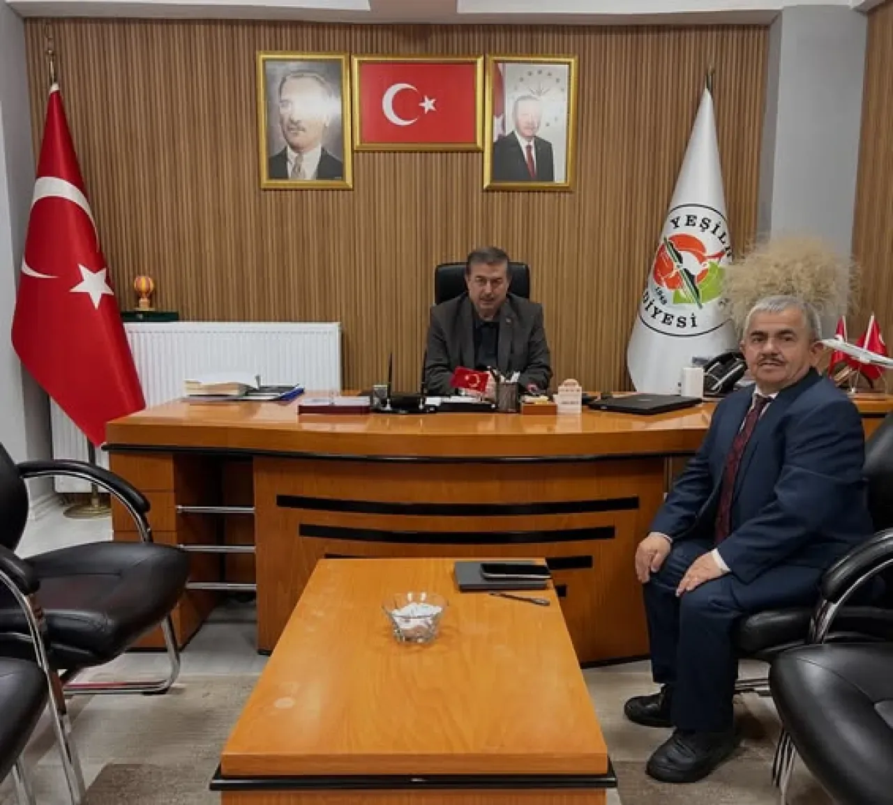 Yeşil Hisar Belediyesi'ne Aile ve Sosyal Hizmetler İl Müdür Yardımcısı'ndan Ziyaret Yeşil Hisar Belediyesi'ne Aile ve Sosyal Hizmetler İl Müdür Yardımcısı'ndan Ziyaret